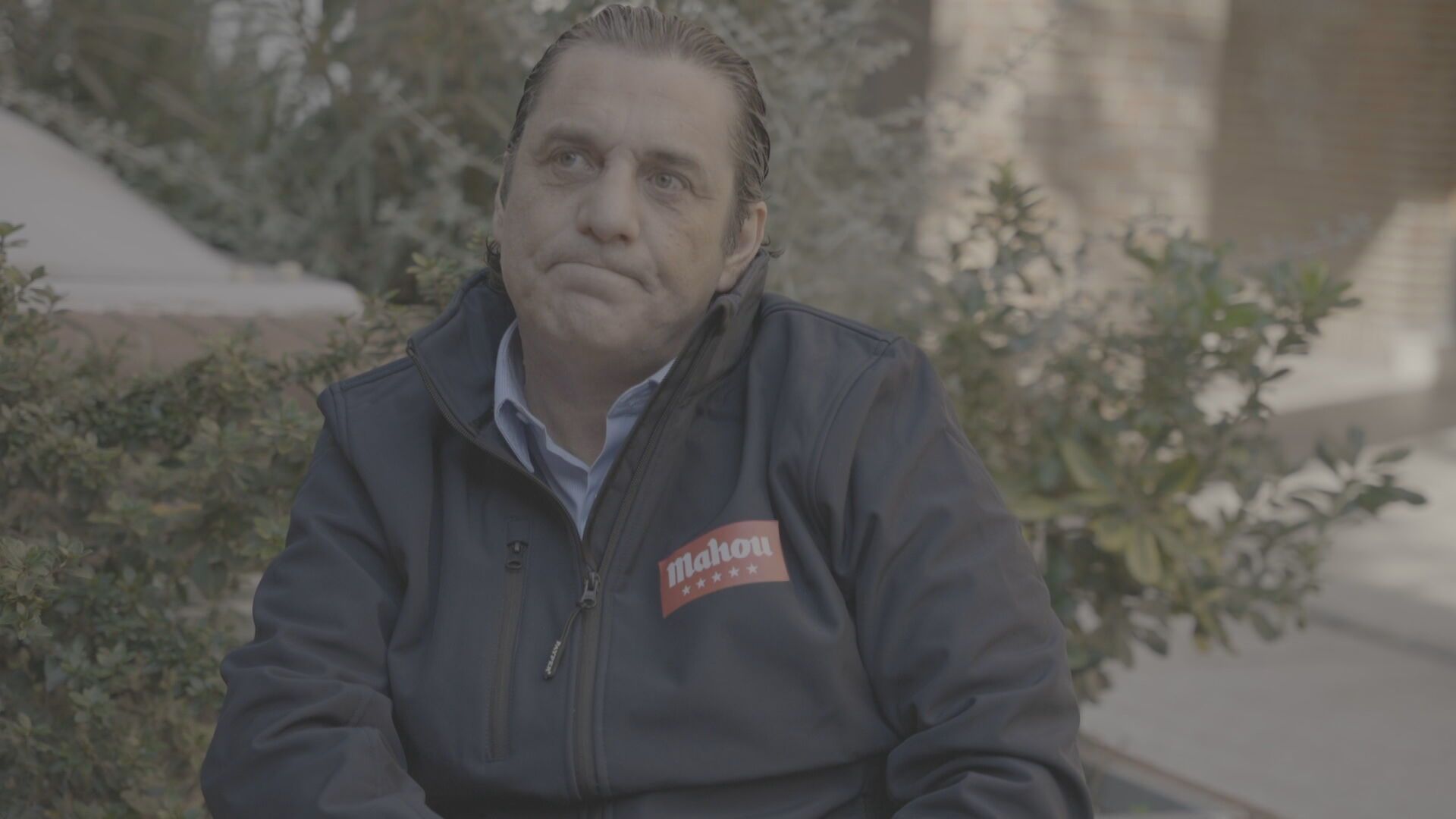 Paulo Futre analizando el derbi. (Fuente: Mahou)