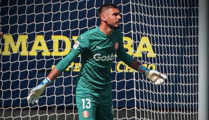 Paulo Gazzaniga, canterano del Valencia CF.