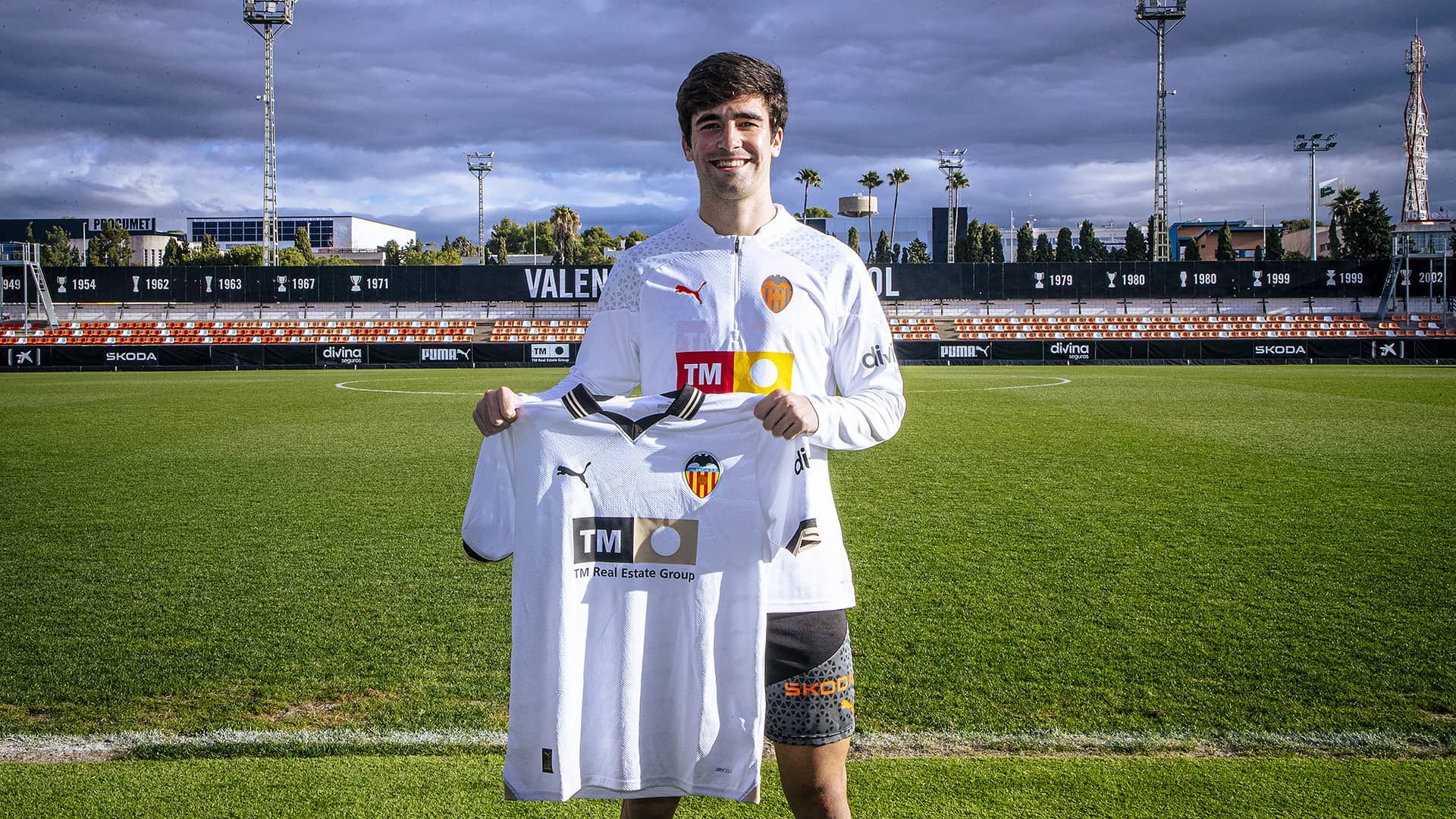 Pedro Alemañ vuelve al Valencia CF (Foto: VCF).