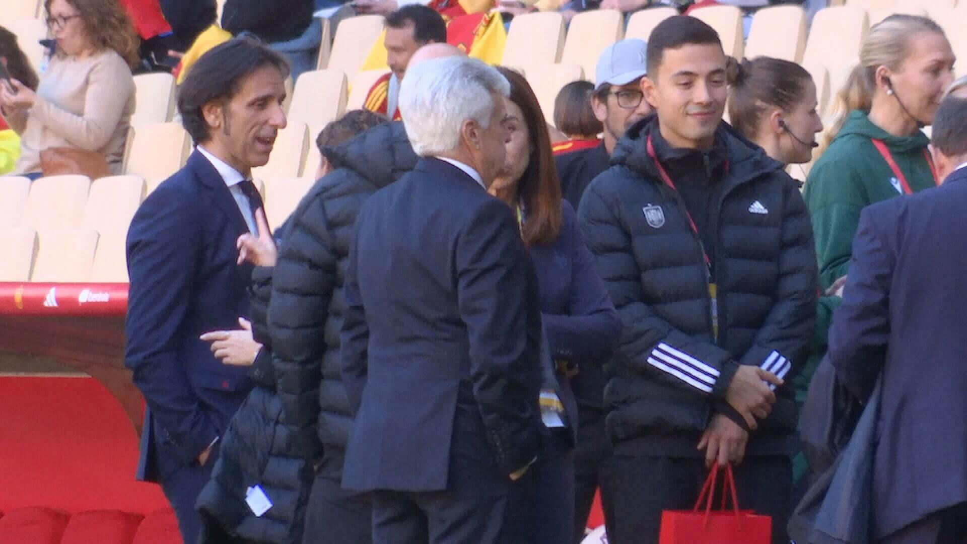 Pedro Rocha, en La Cartuja. 