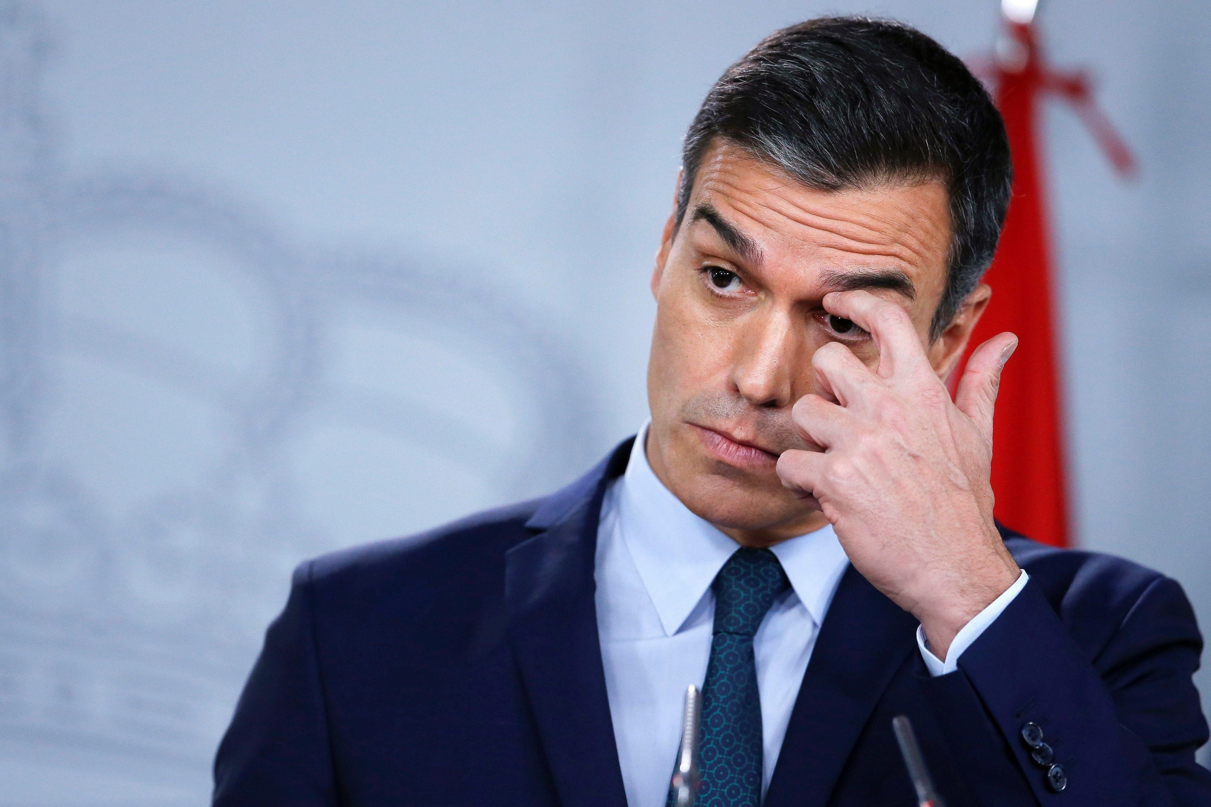 Pedro Sánchez anunció las fases de la desescalada