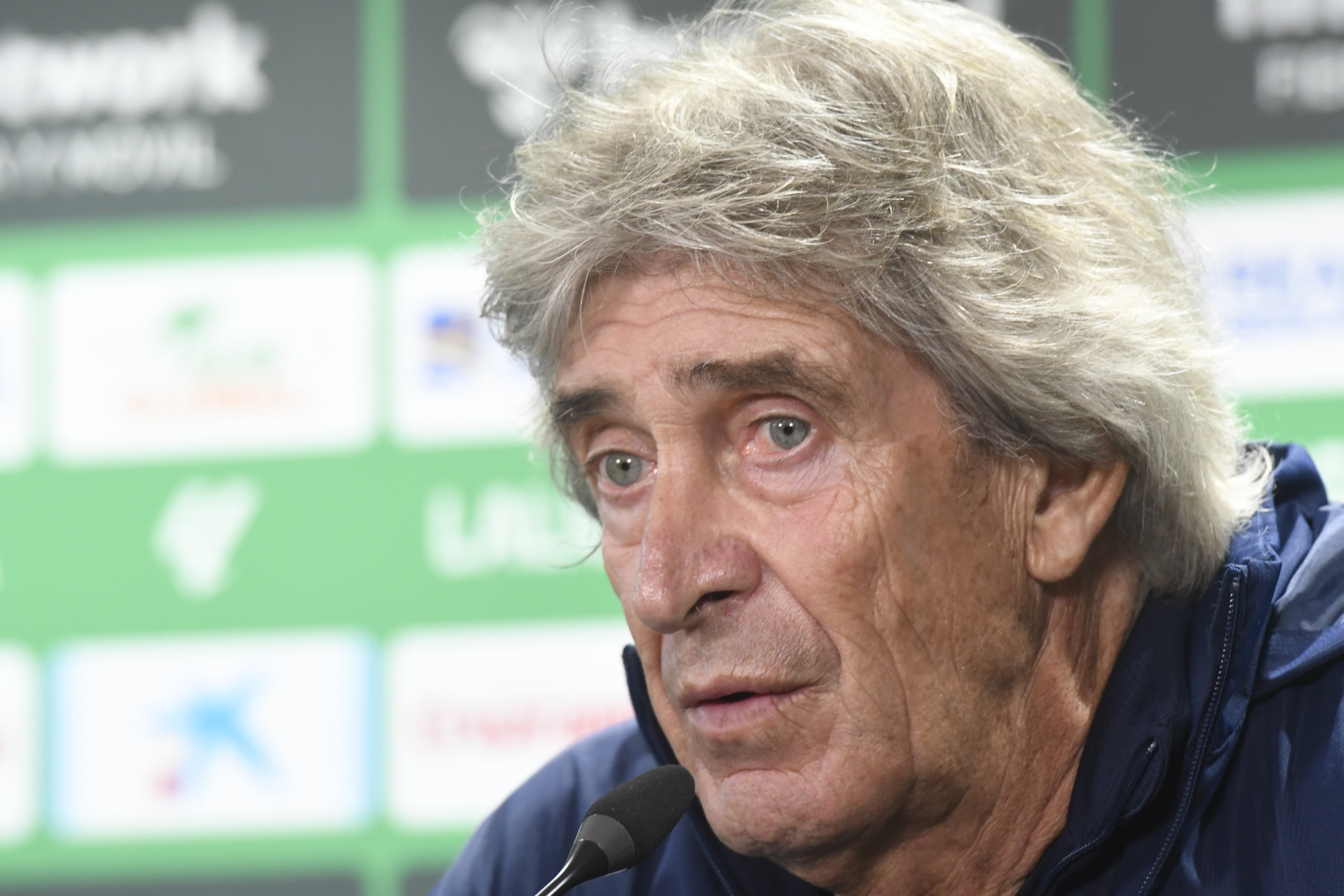  Pellegrini, en sala de prensa