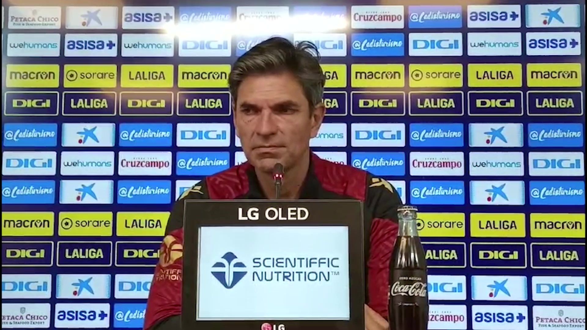 Pellegrino analiza el estilo de juego y las opciones del mercado