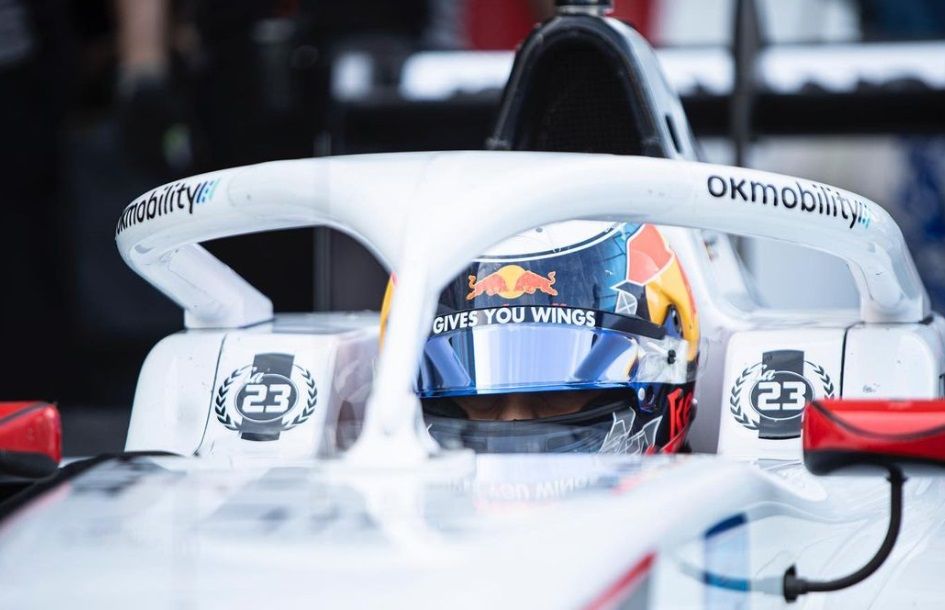  Pepe Martí, nuevo piloto de la F2.