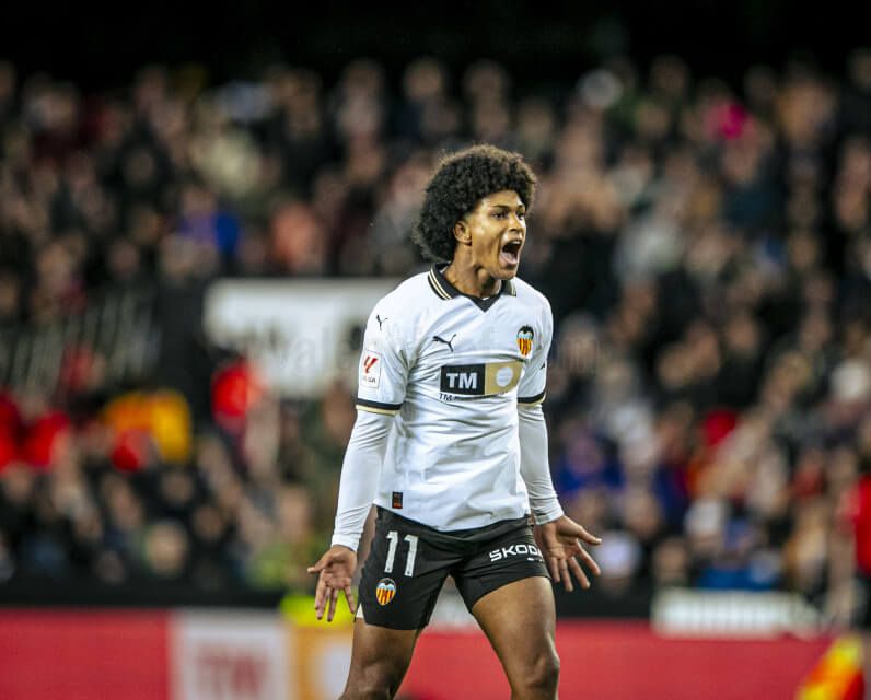  Peter Federico, ante el Real MadrId.