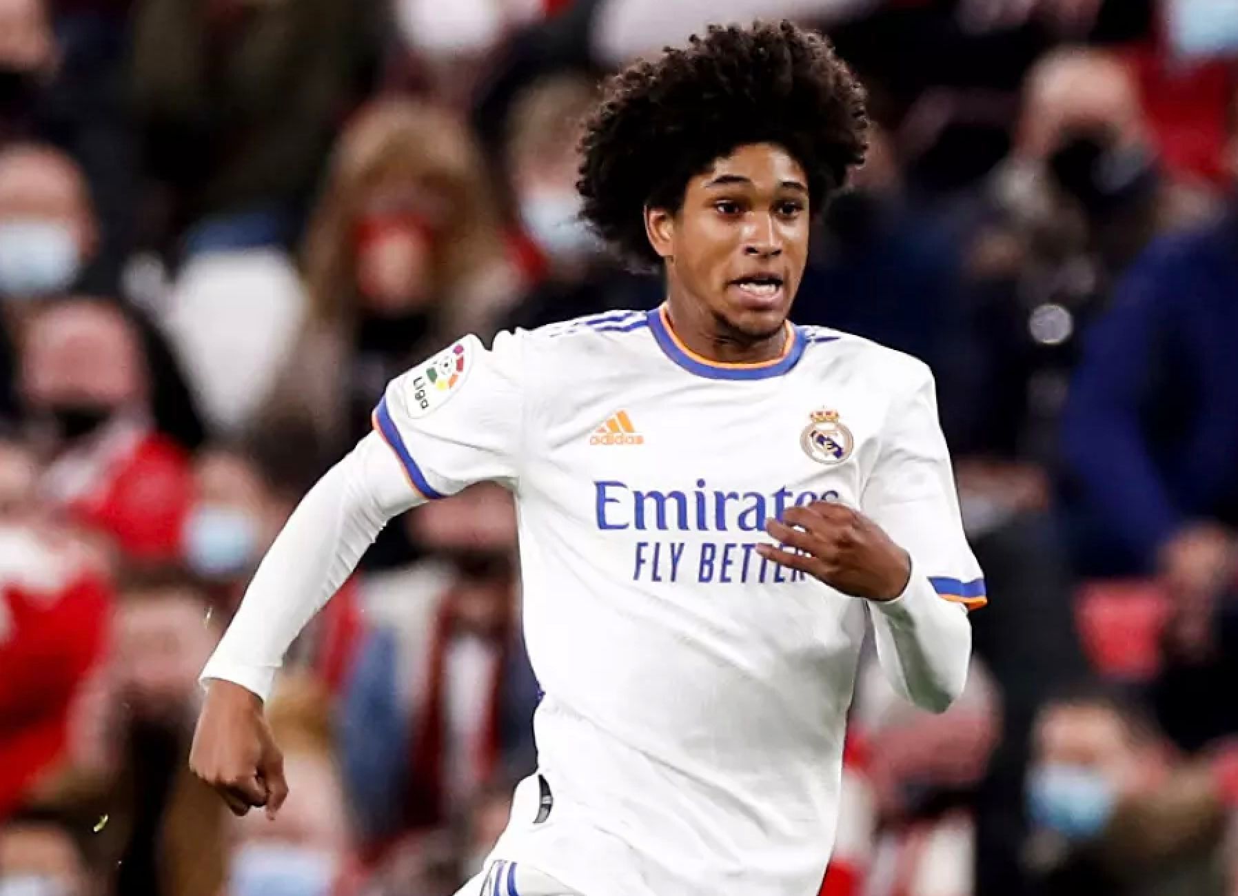  Peter Federico con el Real Madrid