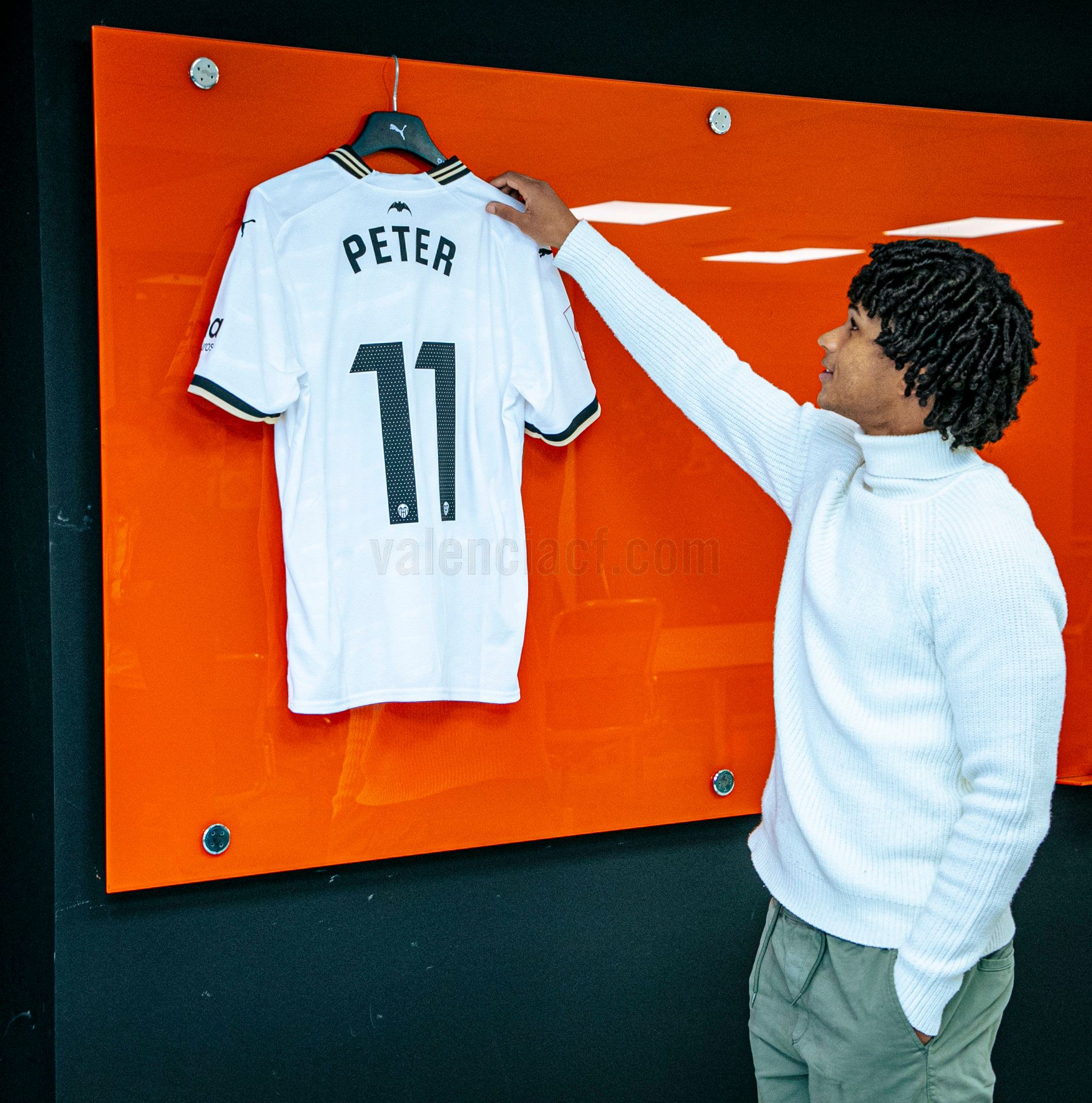 Peter Federico será el nuevo '11' del Valencia CF.