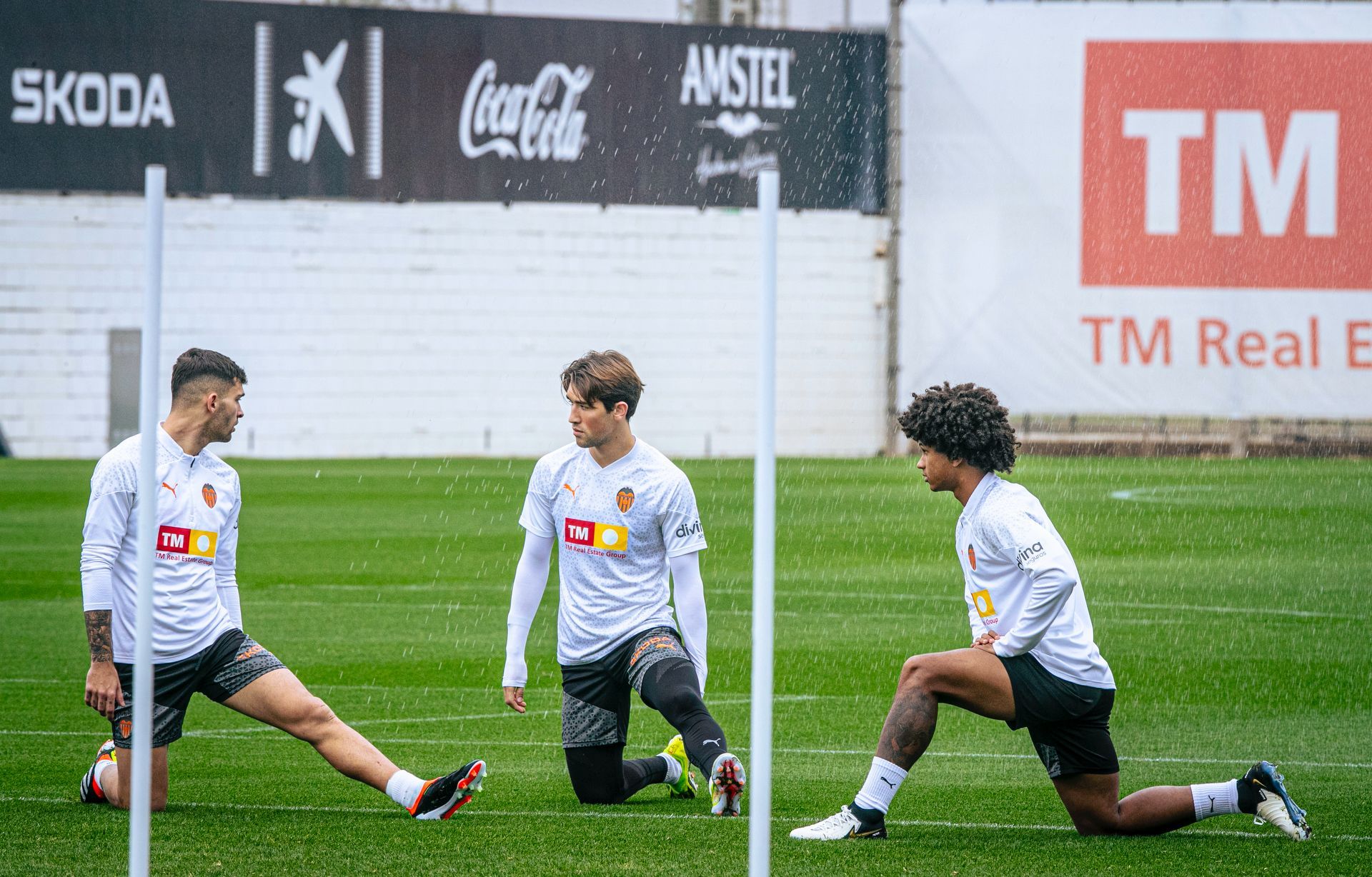  Peter Federico ya entrena en Paterna.