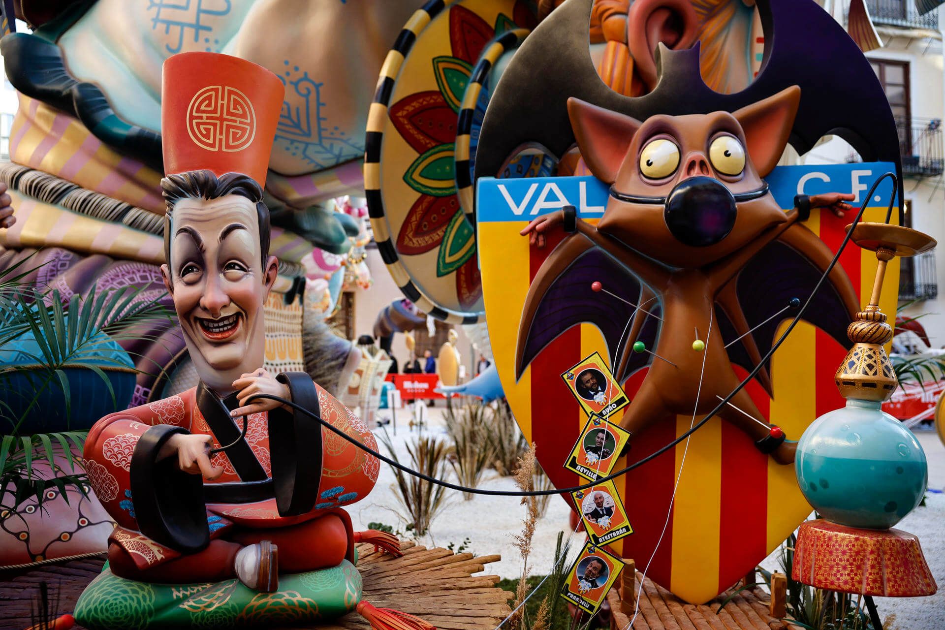 Peter Lim se quemará en Fallas.