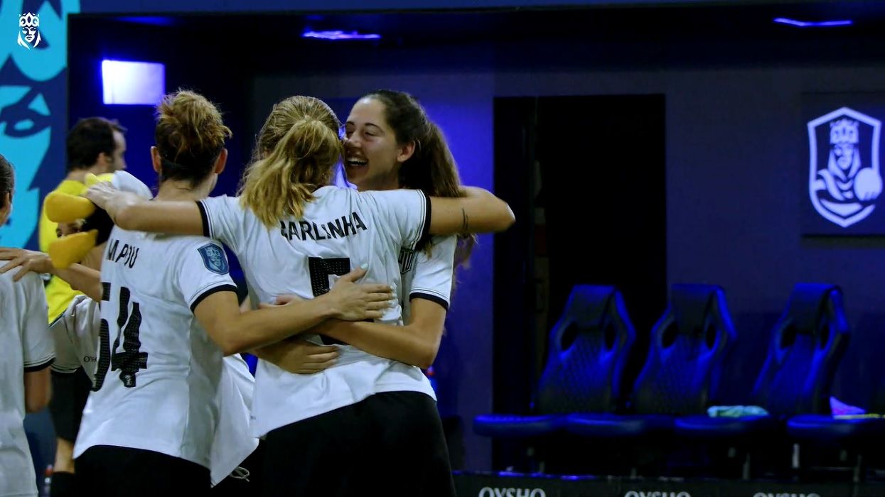 PIO FC Femenil celebra el pase a la fase final de la Queens Cup.