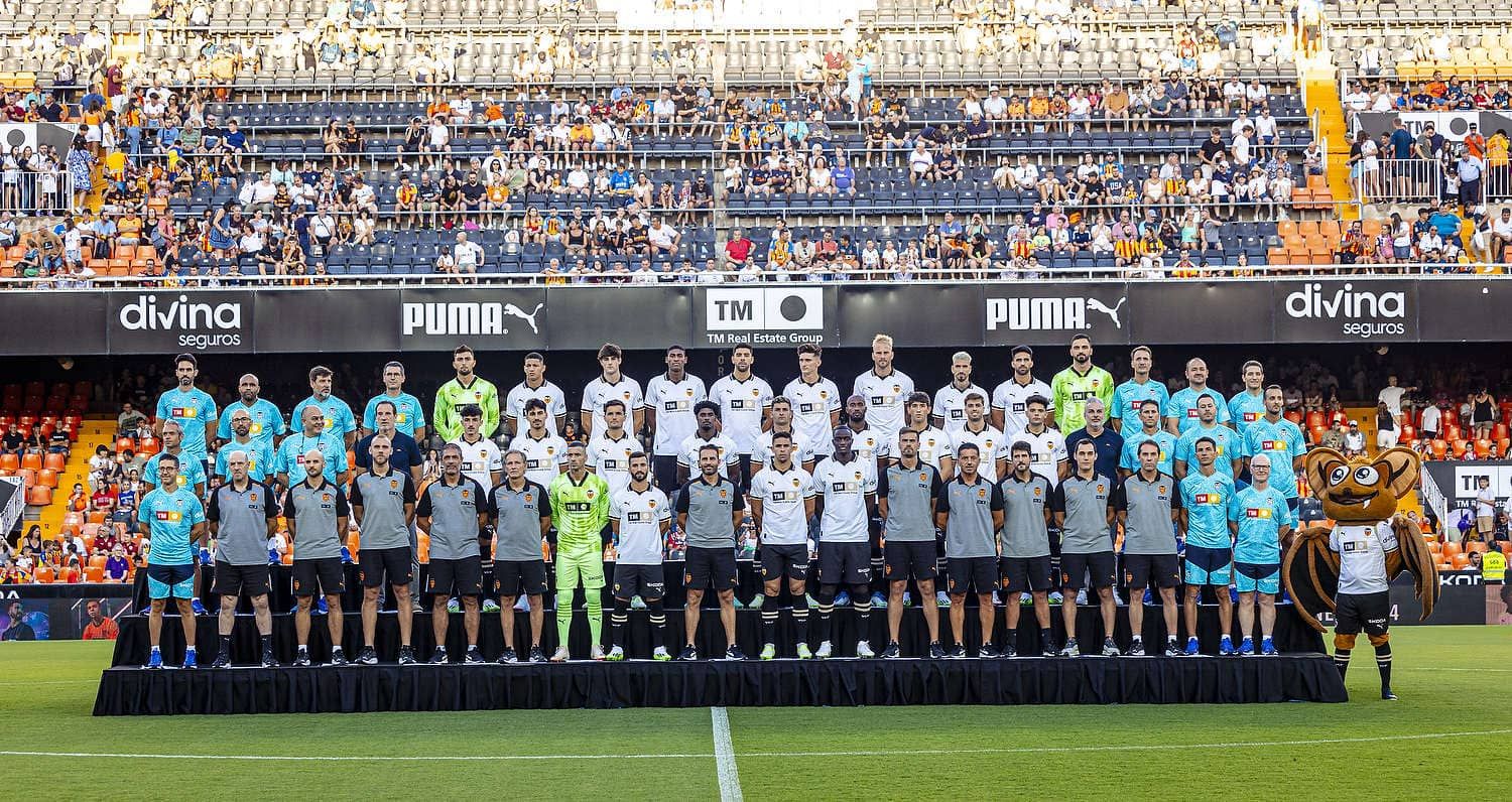 Plantilla del Valencia CF Temporada 2023-24