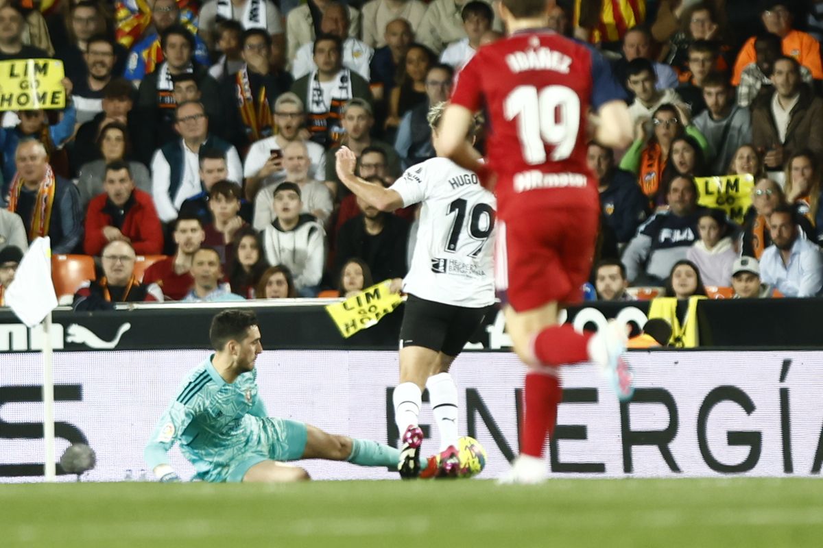  Posible roja en Mestalla