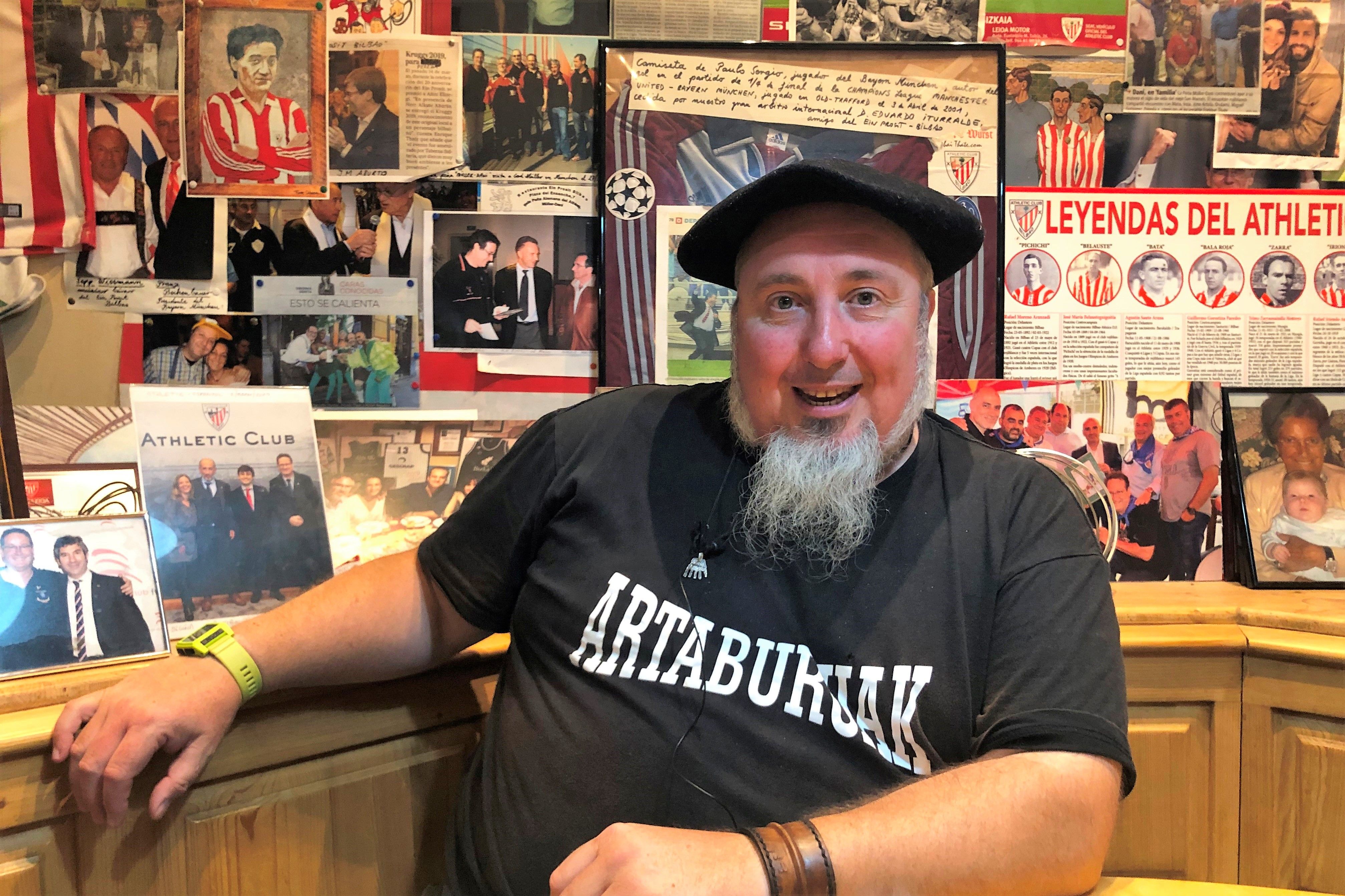  Potxolo Irulegi, de la Peña Artaburuak del Athletic.