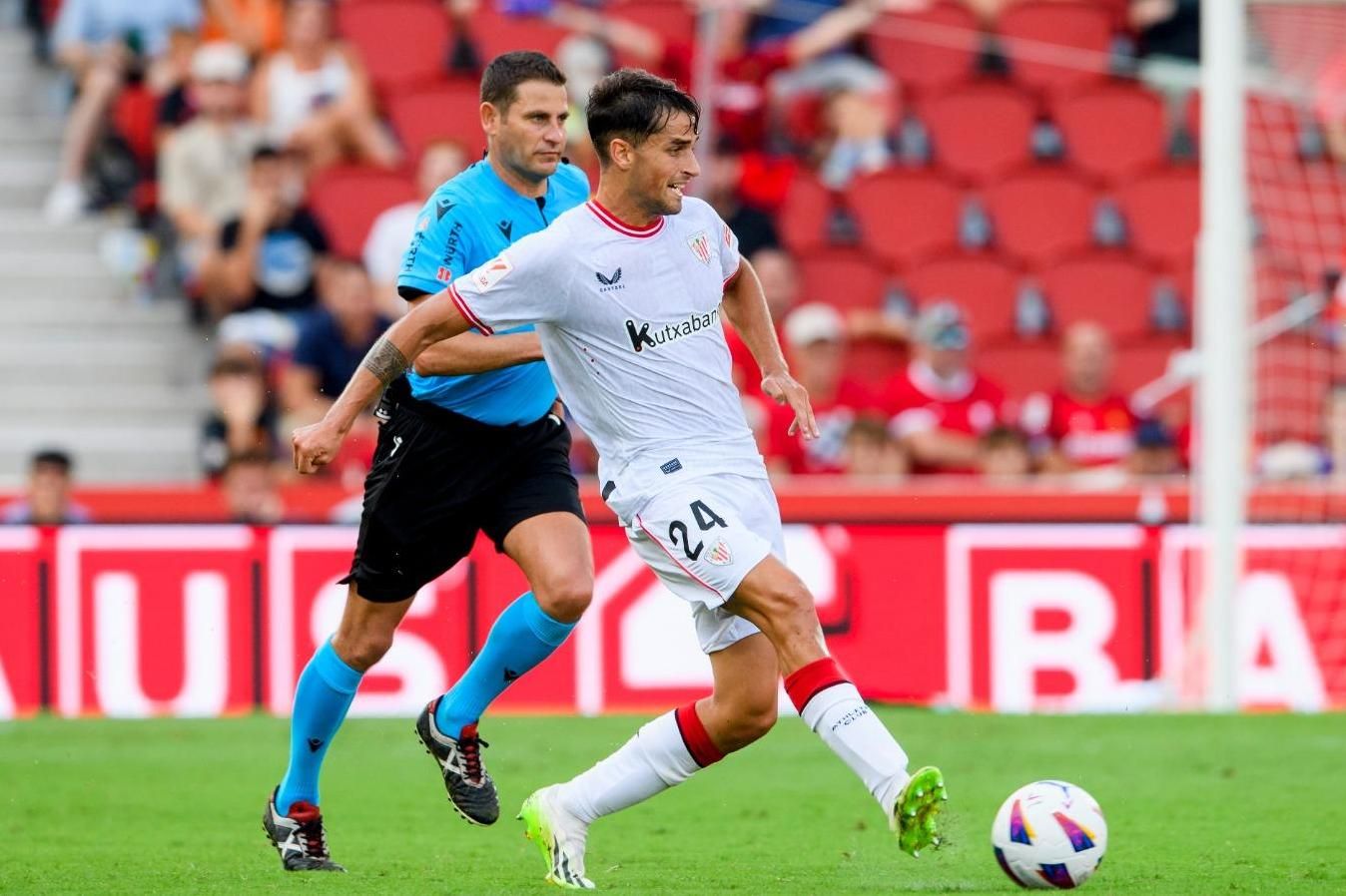 Minutos de Beñat Prados ante el RCD Mallorca en Son Moix (Foto: Athletic Club).