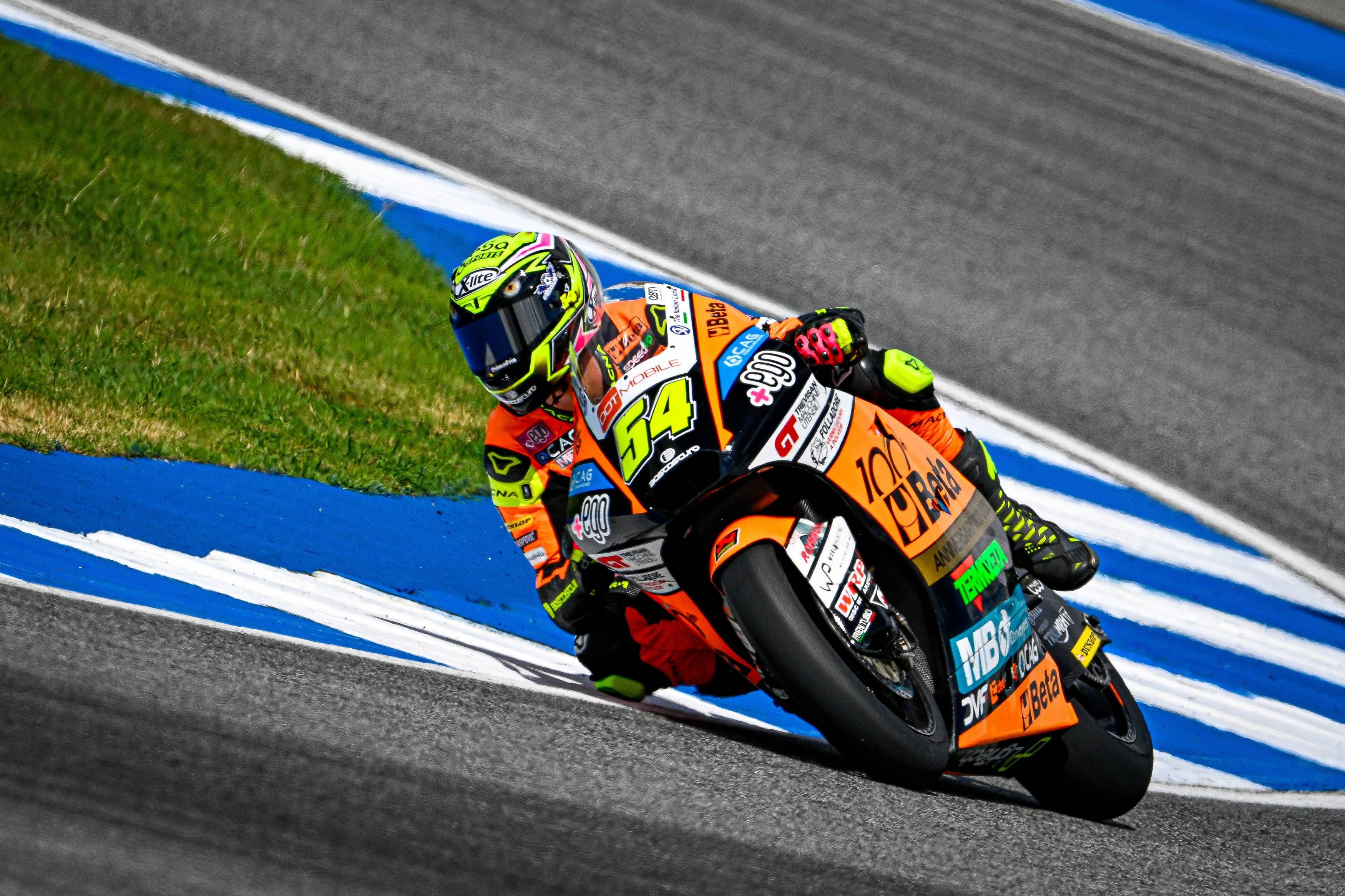  Fermín Aldeguer, en el pasado GP de Tailandia.