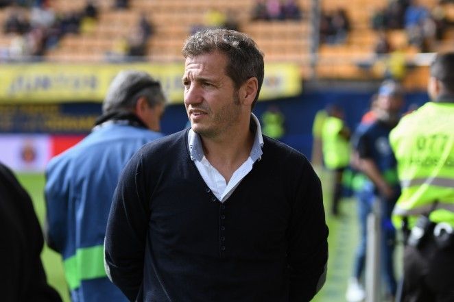  Quique Cárcel, director deportivo del Girona.