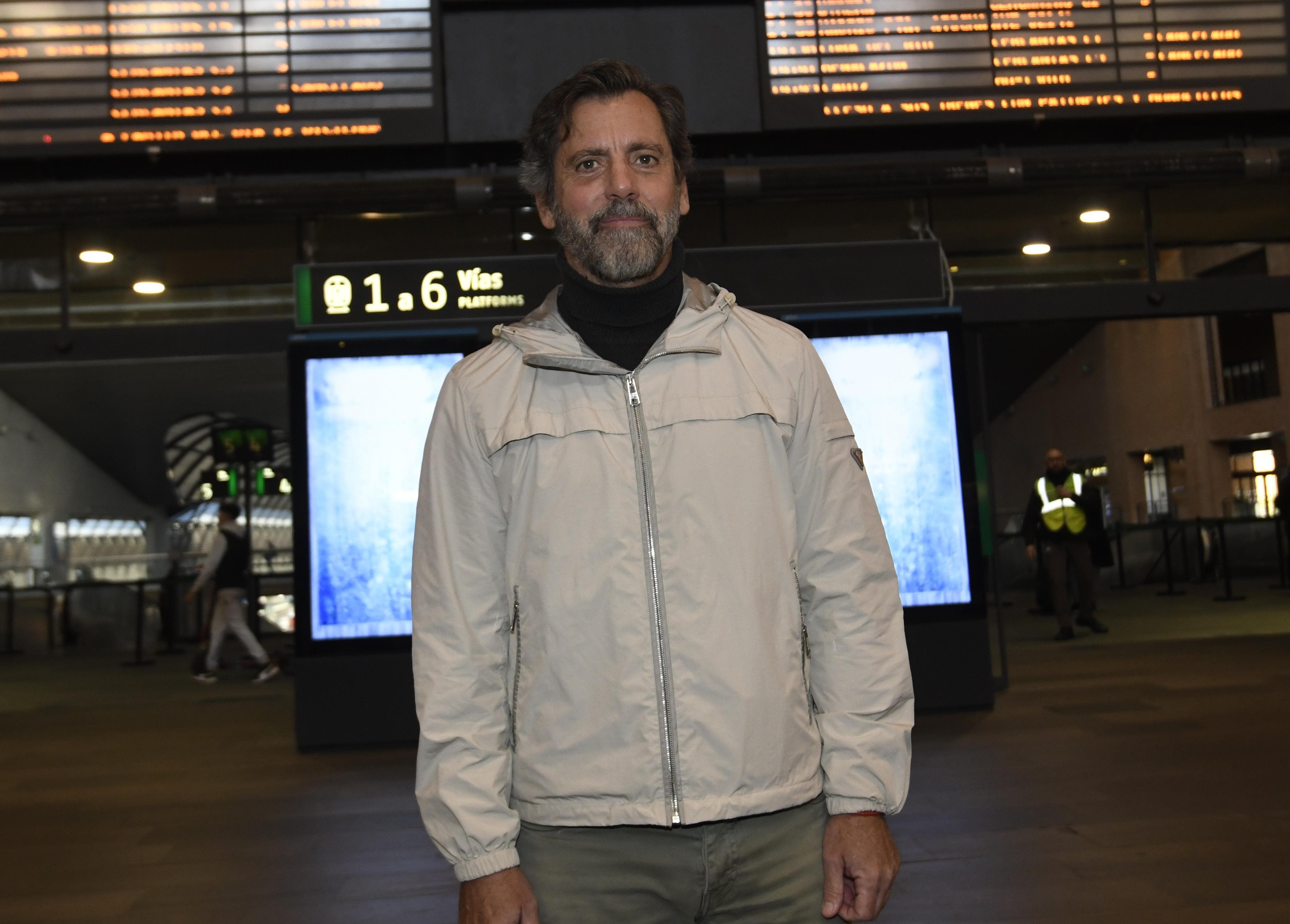  Quique Sánchez Flores ya está en Sevilla.