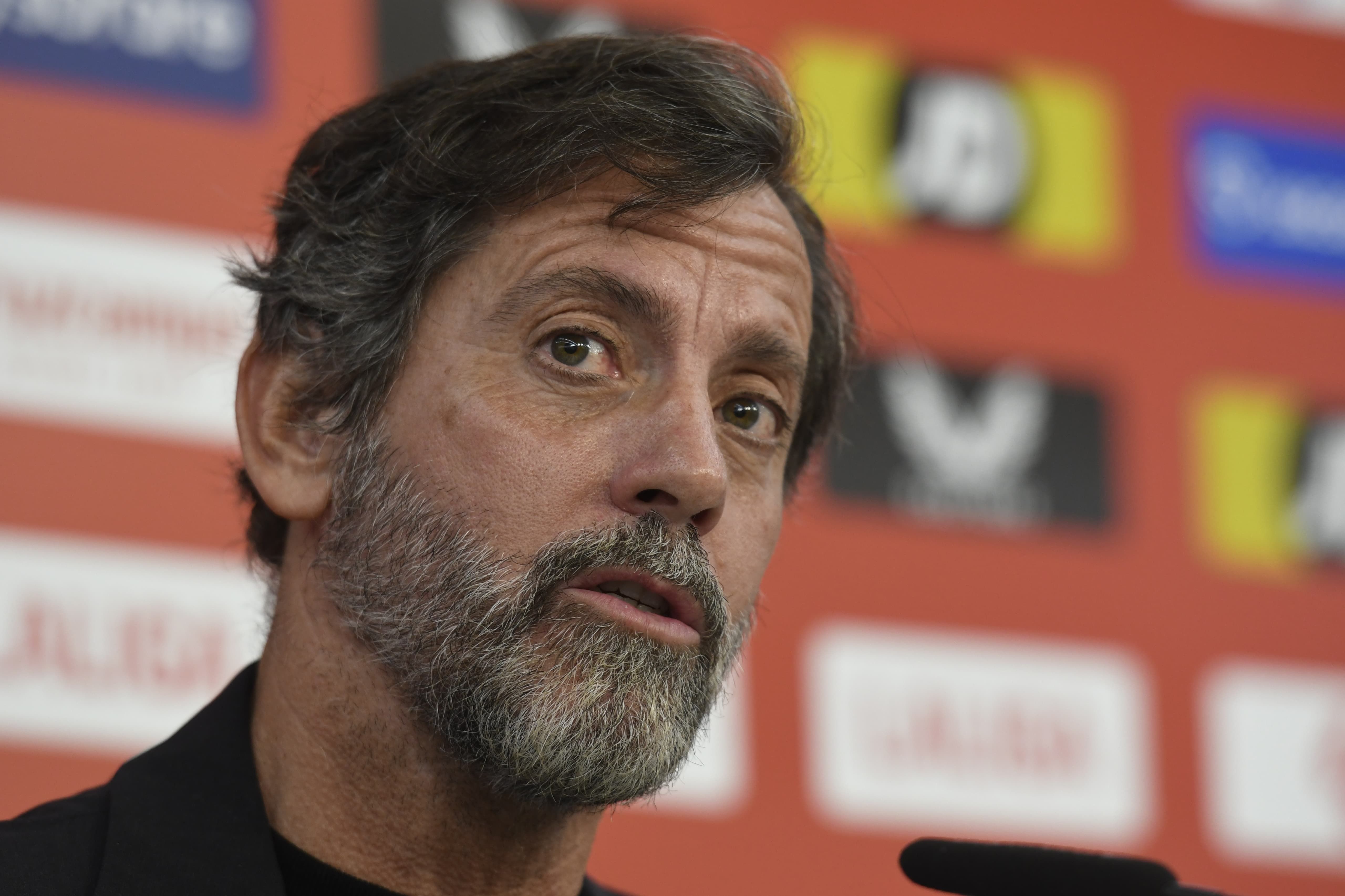  Quique Sánchez Flores, en su presentación