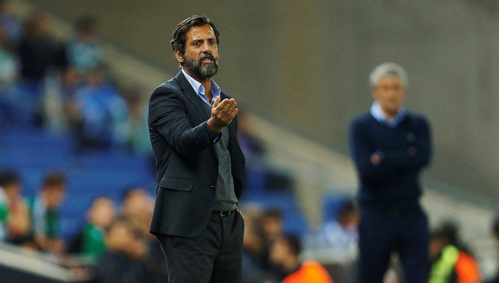 Quique Sánchez Flores, nuevo entrenador del Sevilla FC.