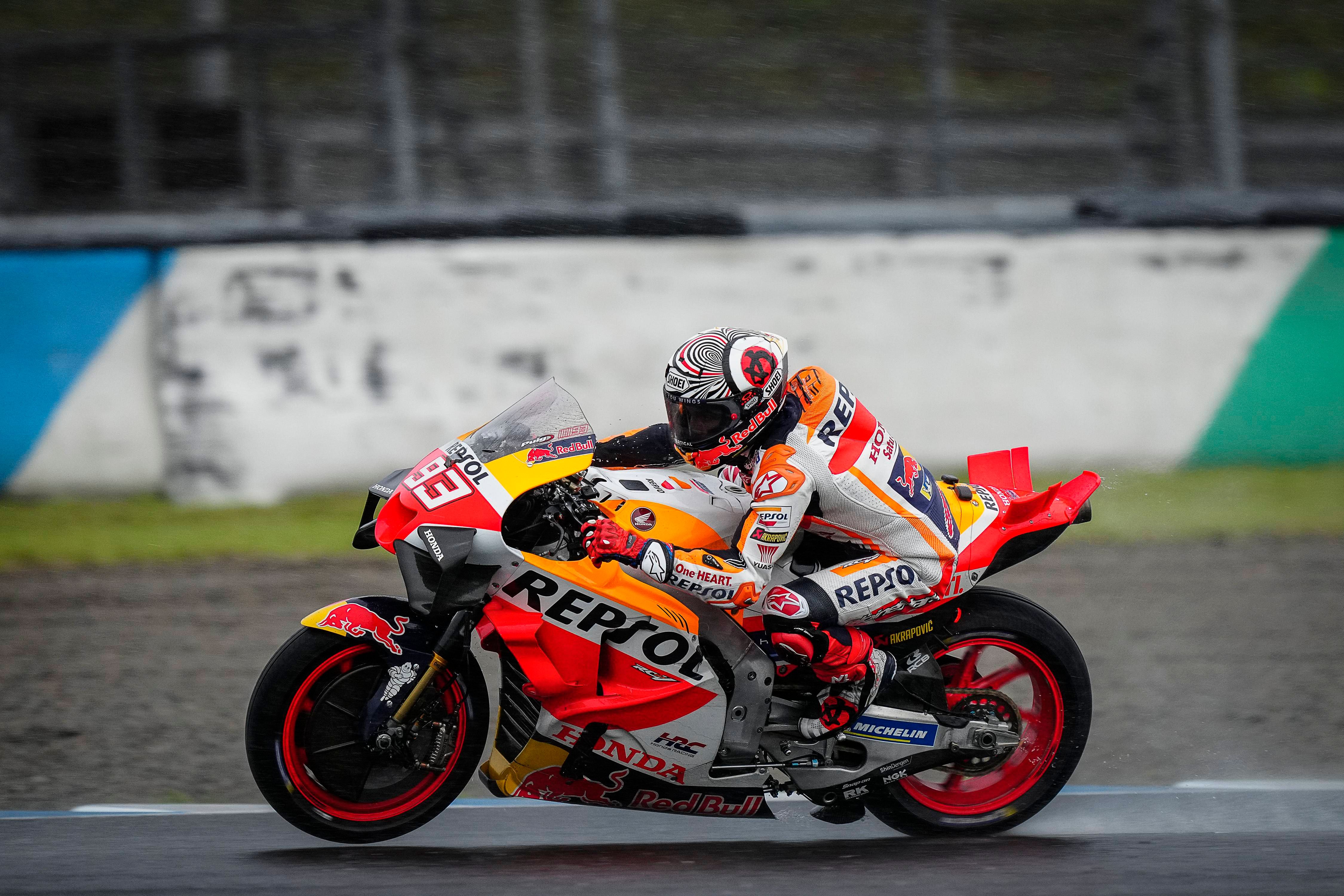  Marc Márquez, en el GP de Japón.