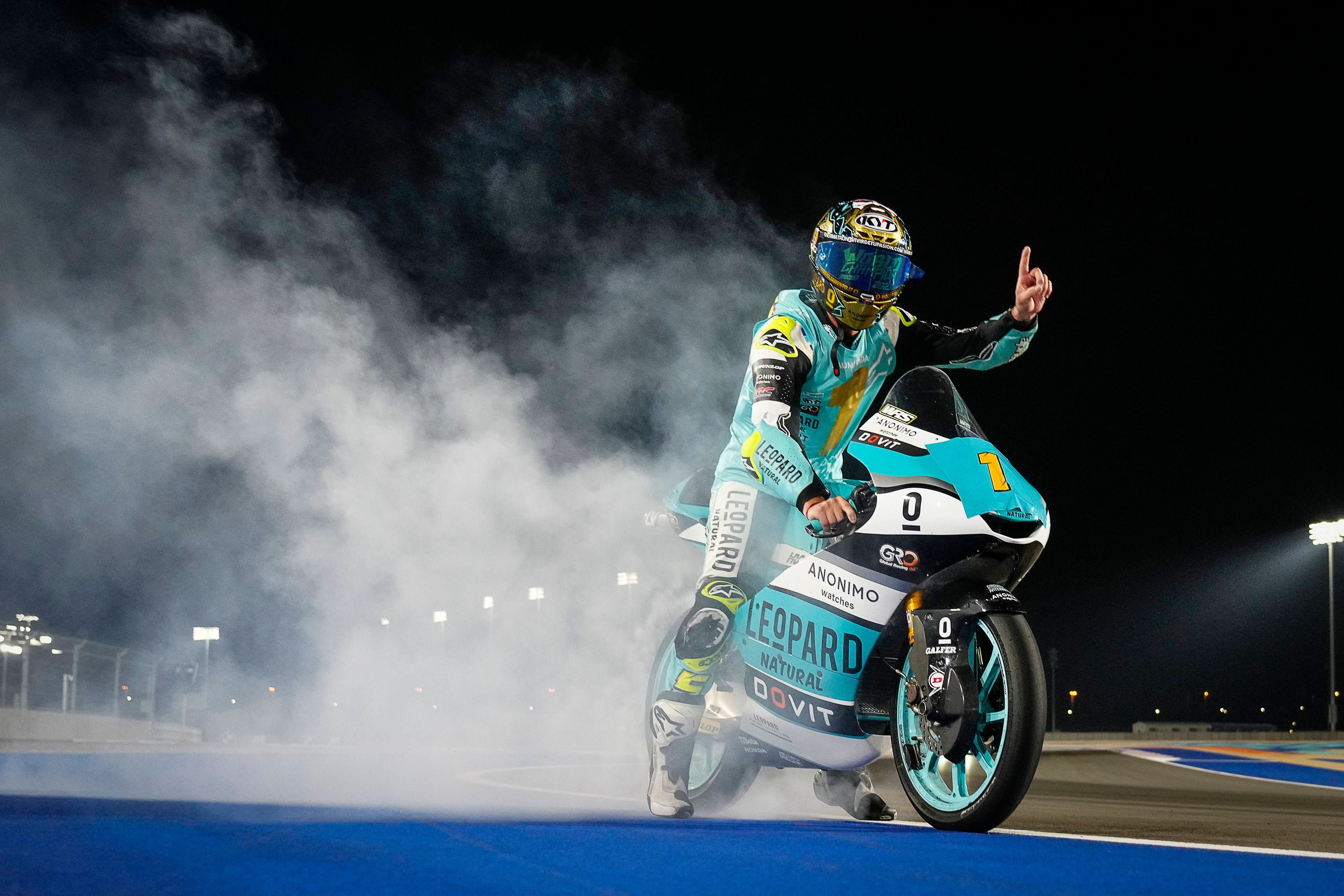 Jaume Masià, en el GP de Qatar.