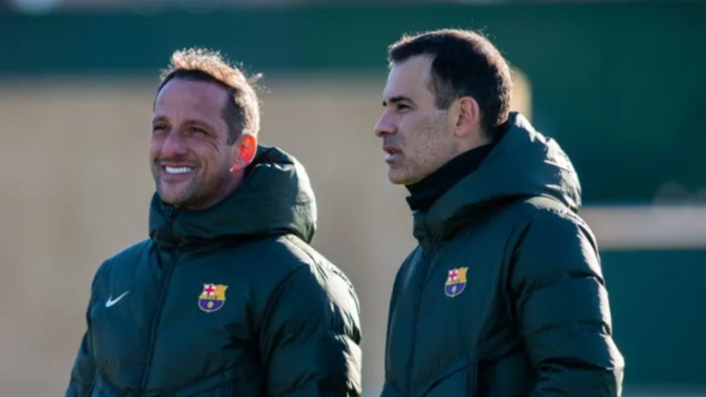 Laporta quiere a Rafa Márquez como sustituto de Xavi por ser "colega": "Quiere un club a su medida"