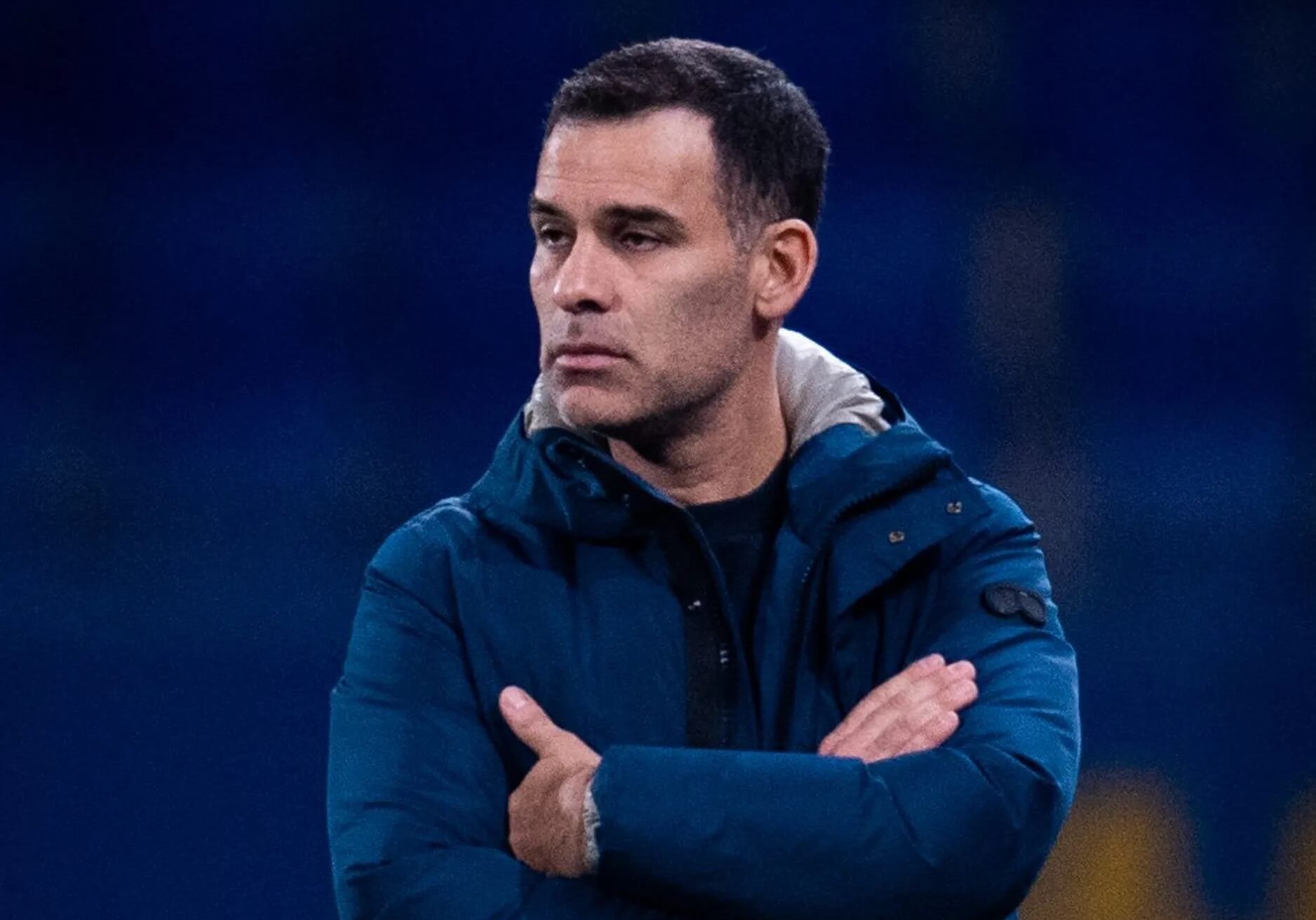  Rafa Márquez, en un partido del Barça Atlétic.