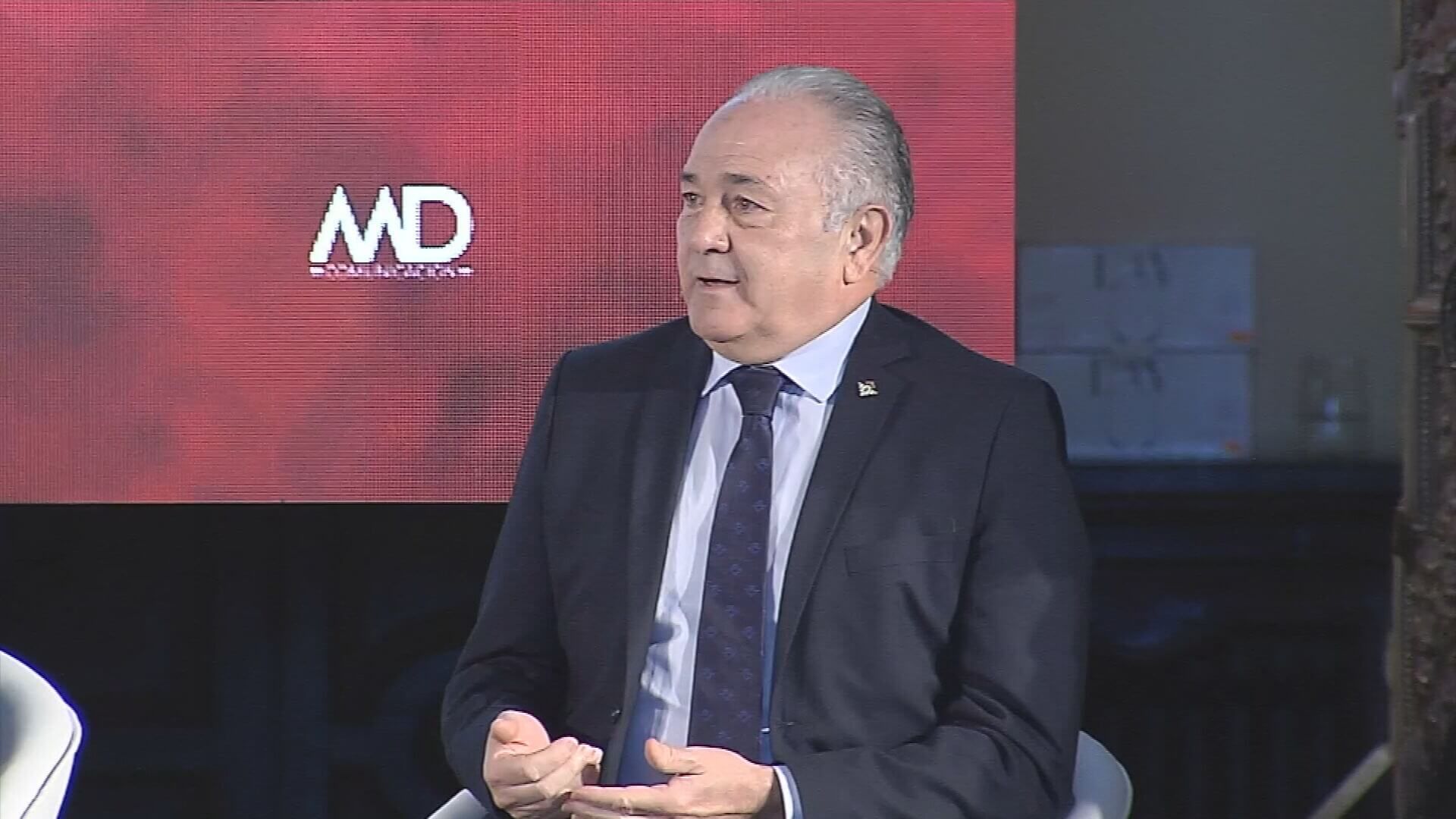  Rafael Gordillo durante la celebración del acto en Sevilla