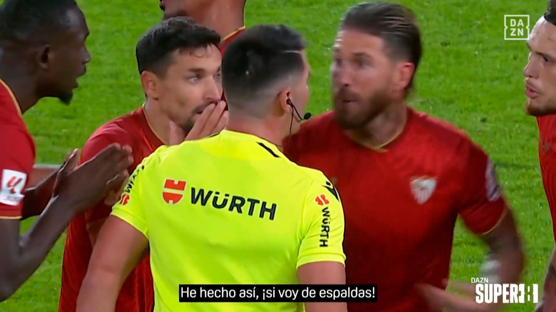  Conversación de Ramos con Ortiz Arias.