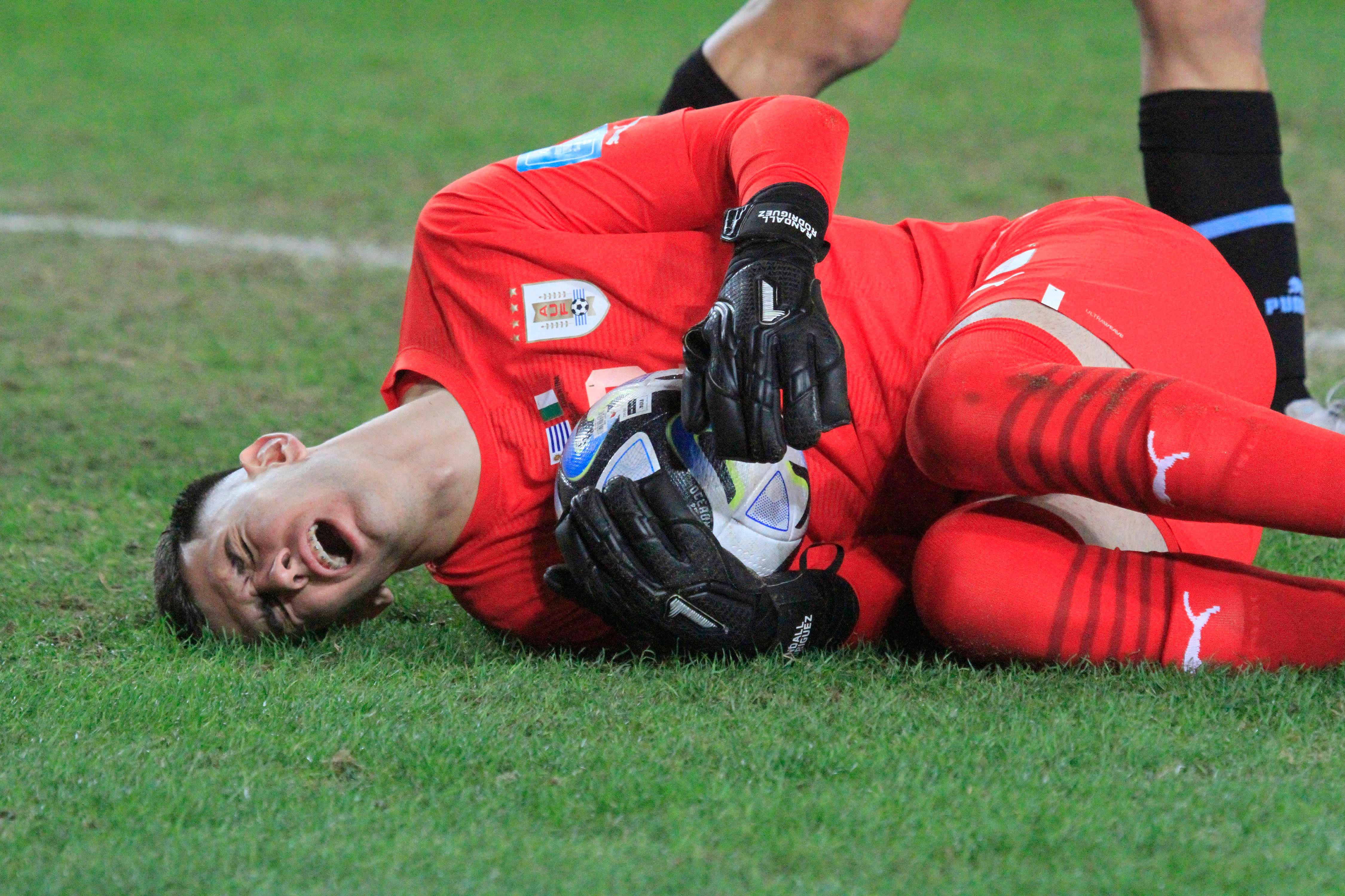 Randall Rodriguez, en el partido entre Uruguay e Italia del Miundial Sub 20 (FOTO: Cordón Press).
