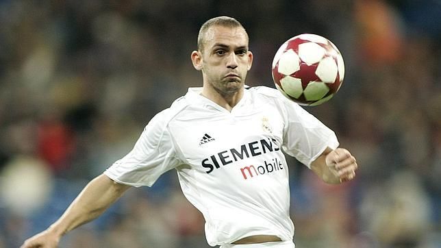Raúl Bravo, con el Real Madrid.