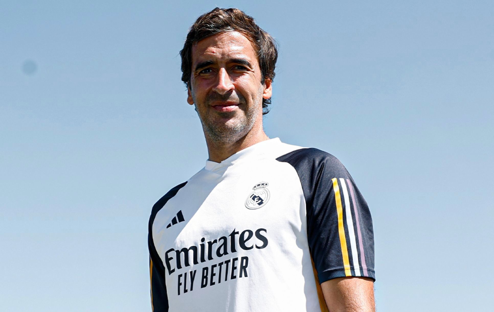 Raúl González, entrenador del Real Madrid Castilla.