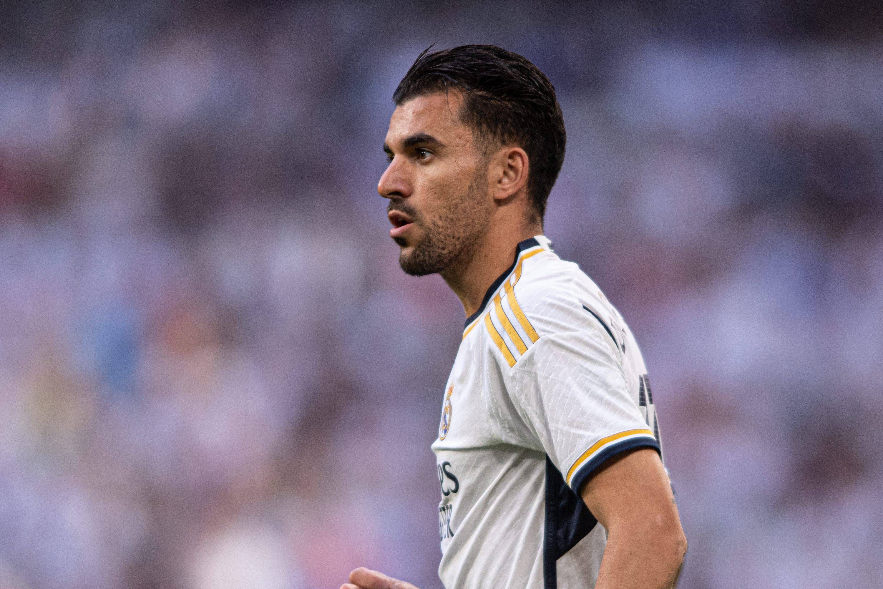  Dani Ceballos, en el Real Madrid-Osasuna.