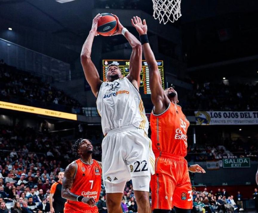 Real Madrid - Valencia Basket en la Euroliga