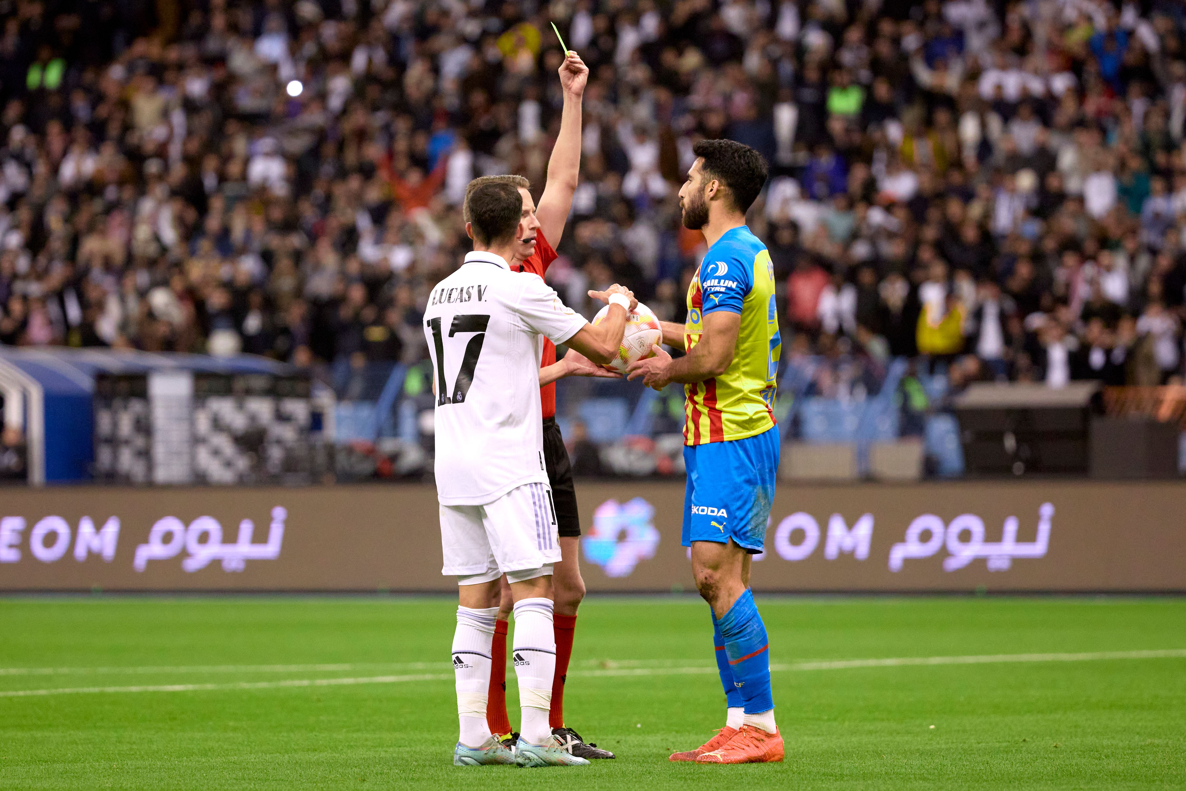 Real Madrid - Valencia CF.