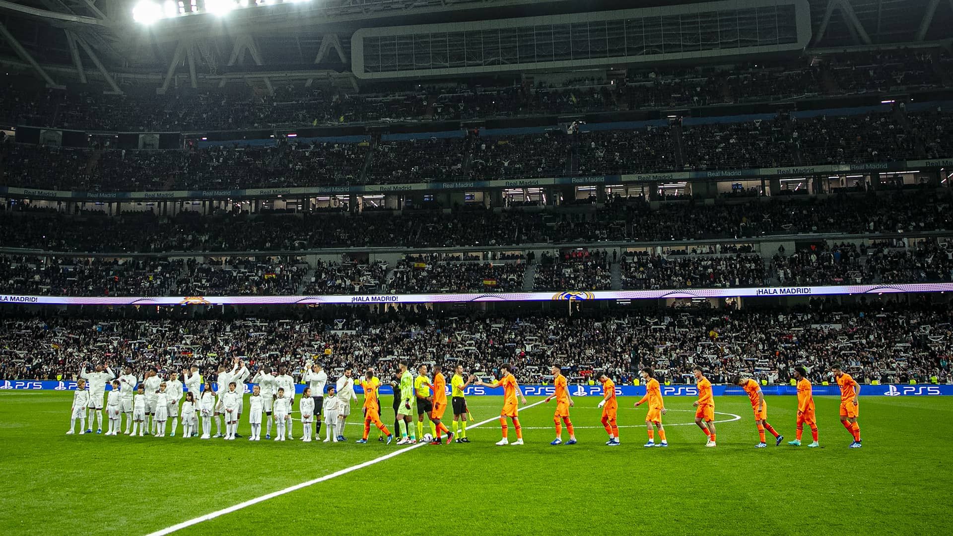 Real Madrid - Valencia CF.