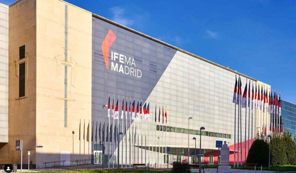 Recinto ferial de Ifema (Fuente: @Ifema_madrid)