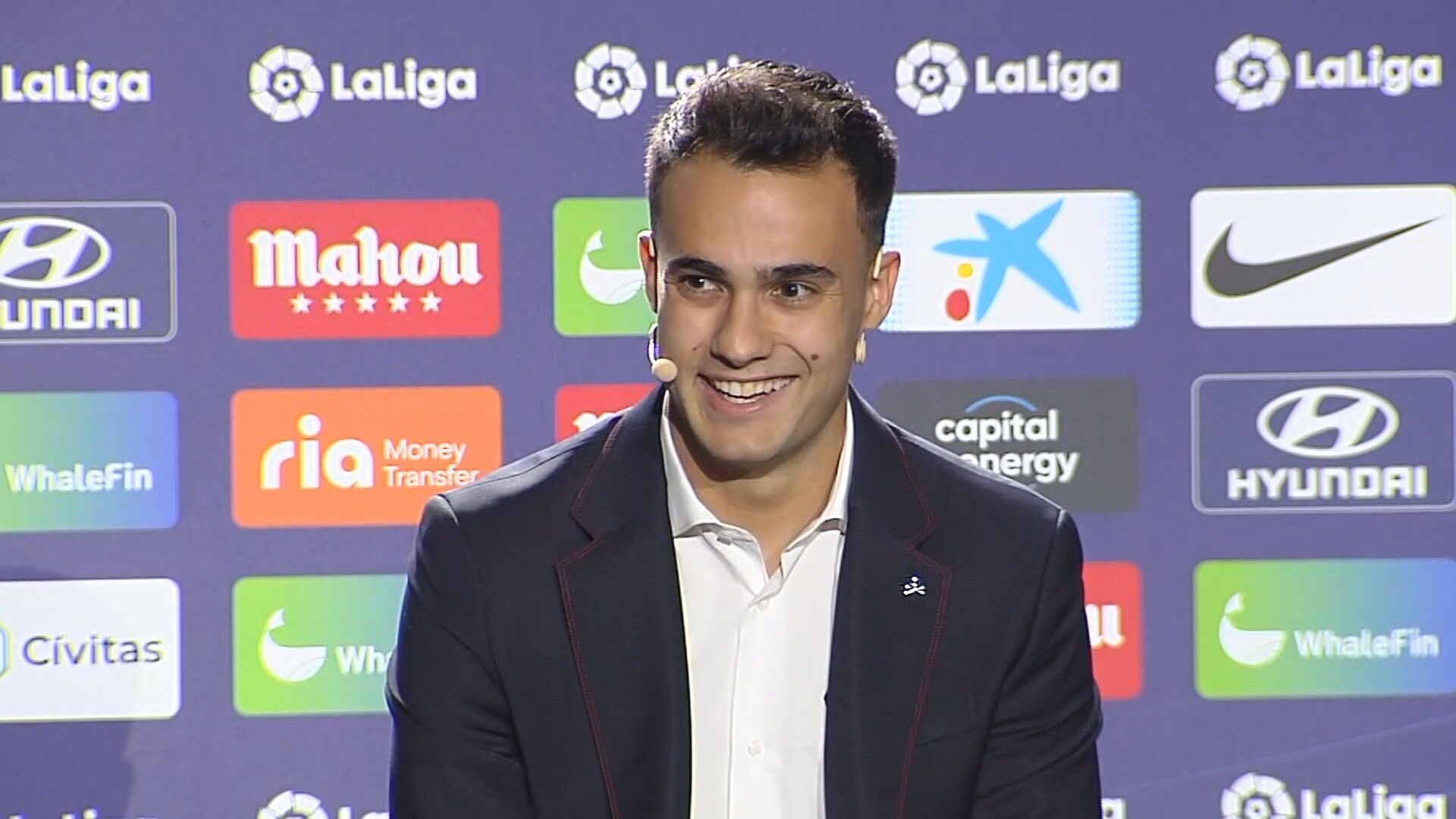 Reguilón no aclara si va a celebrar cuando marque un gol en el Bernabéu: “Tendría que verme en