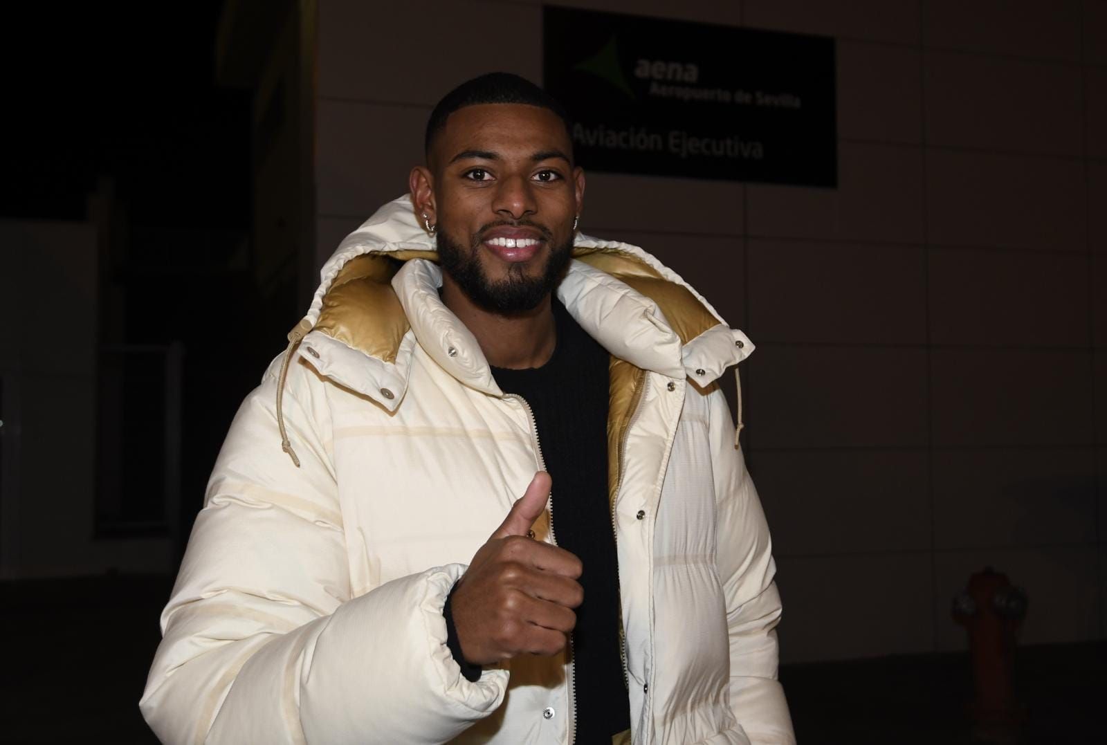 Reine-Adélaïde, a su llegada a Sevilla.