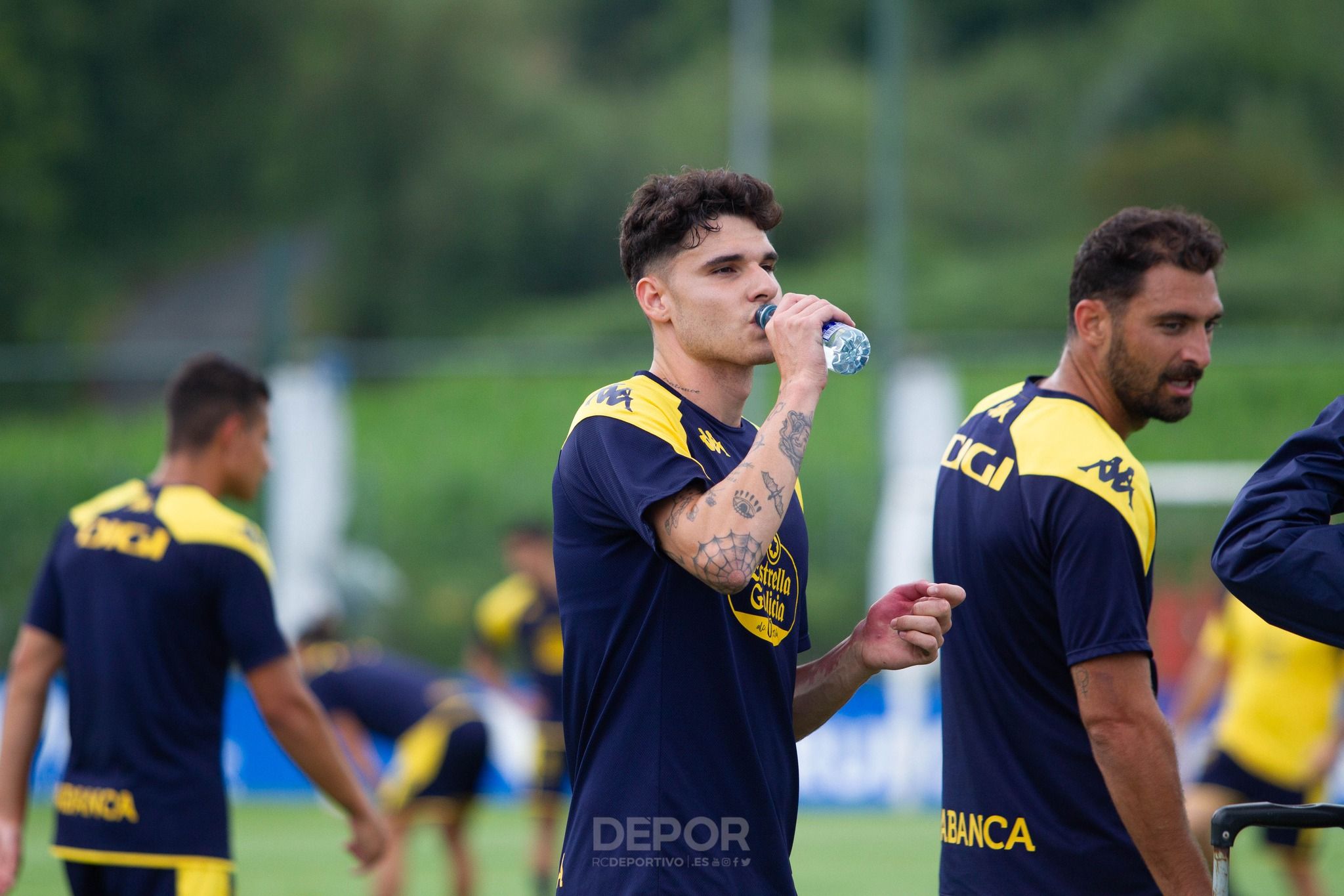  Alberto Retuerta dejará el Dépor, según informó La Voz