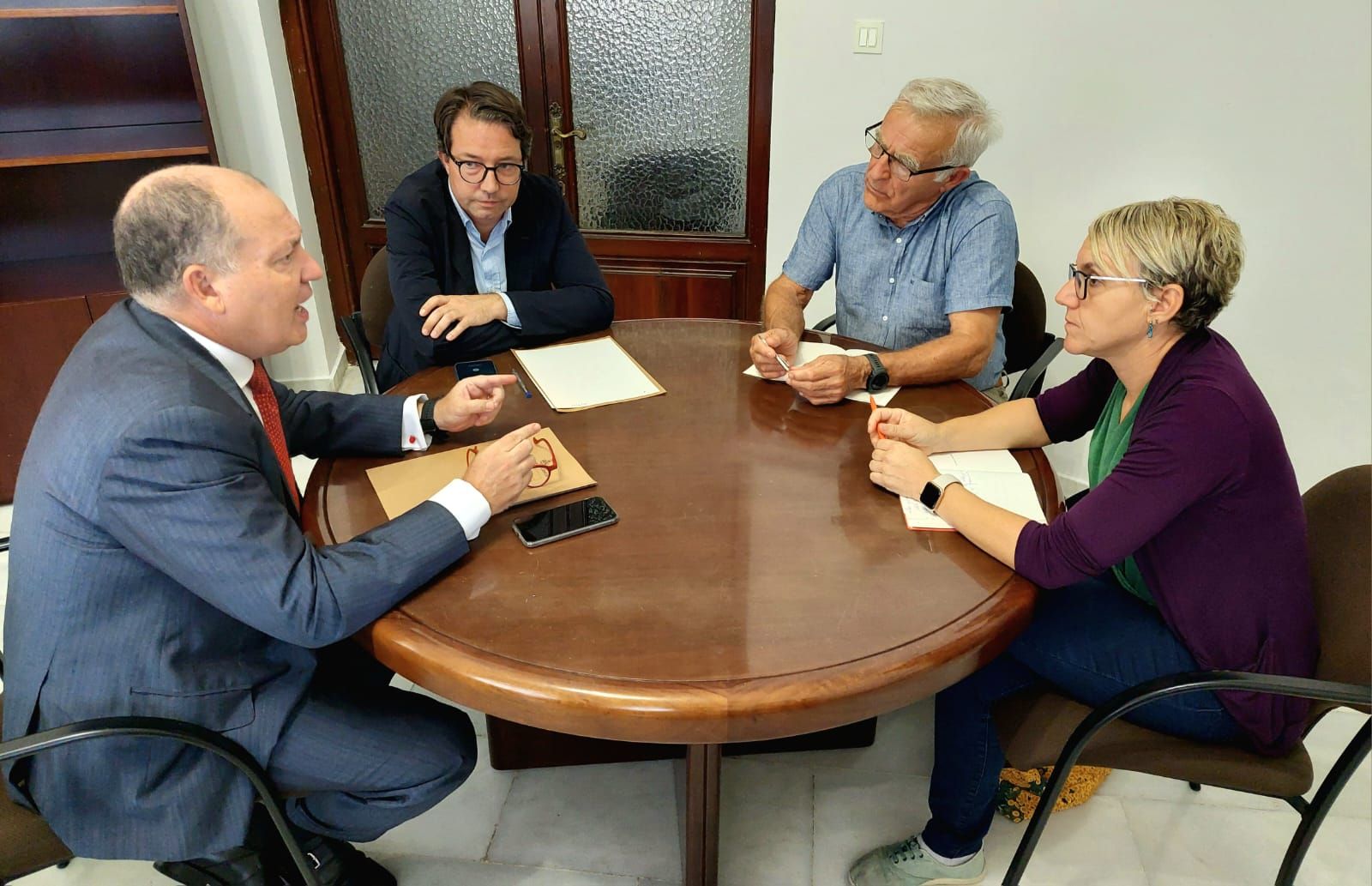  Reunión Ayuntamiento-Compromís por el Nou Mestalla