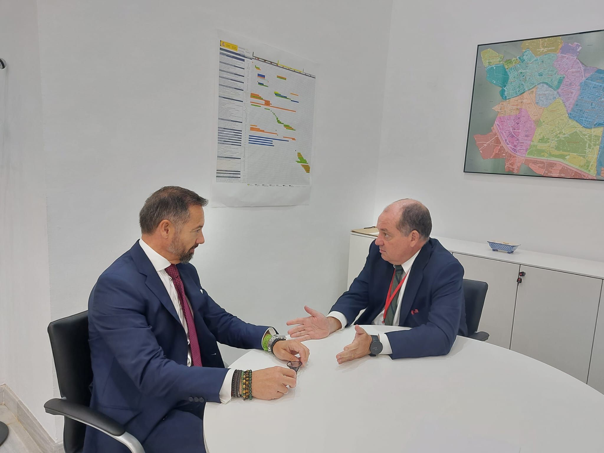 Reunión VOX-Ayuntamiento