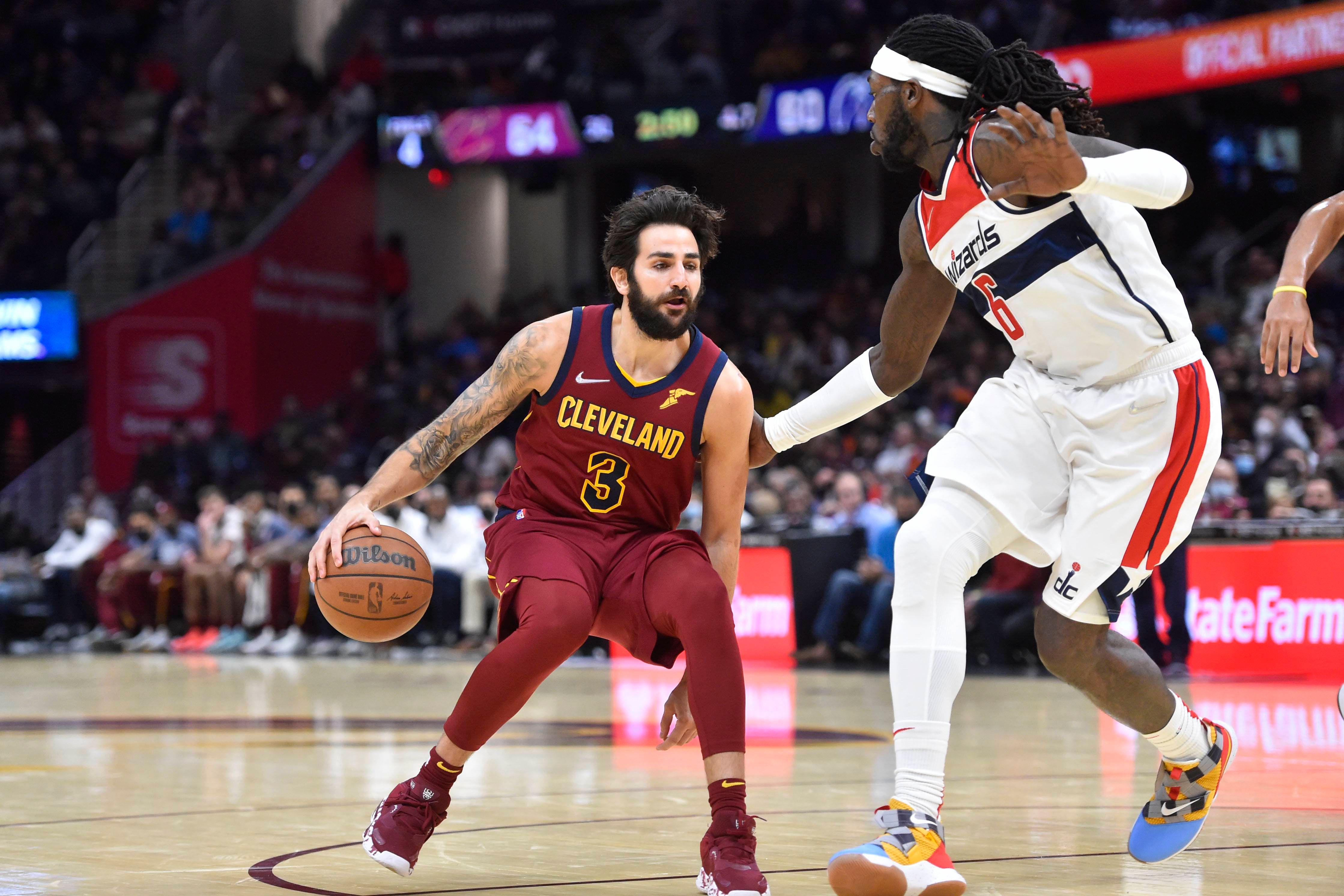  Ricky Rubio rescinde su contrato con los Cleveland Cavaliers (Cordon Press)