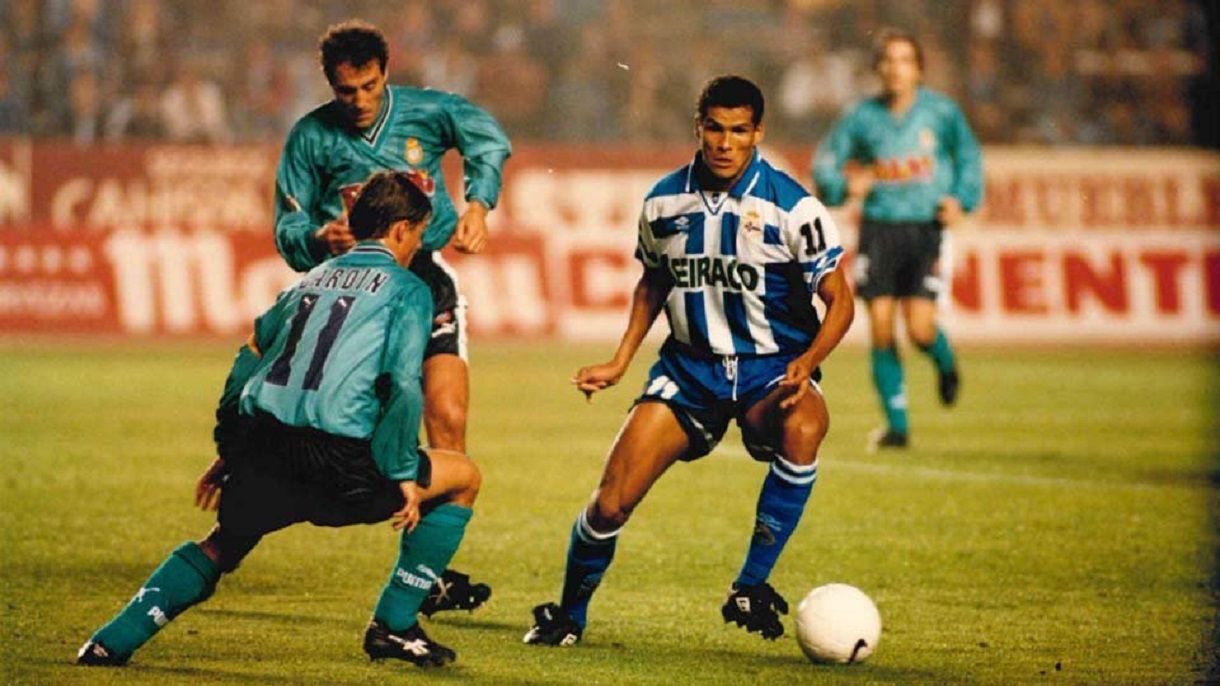  Rivaldo, en su etapa con el Deportivo.