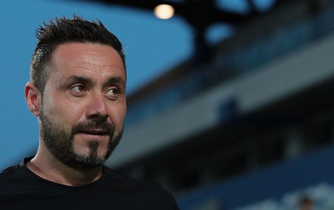  Roberto De Zerbi podría ser uno de los posibles futuros técnicos del Barcelona