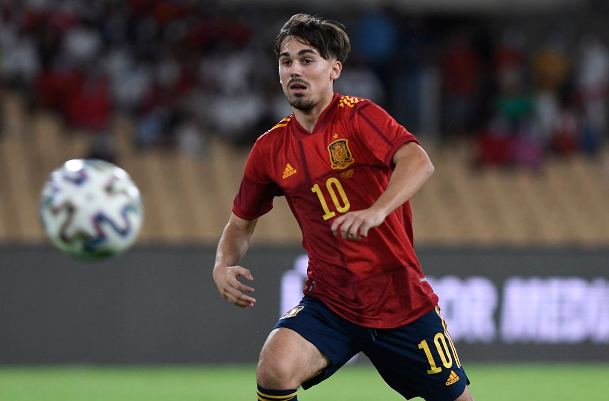  Rodri, con España sub 21.