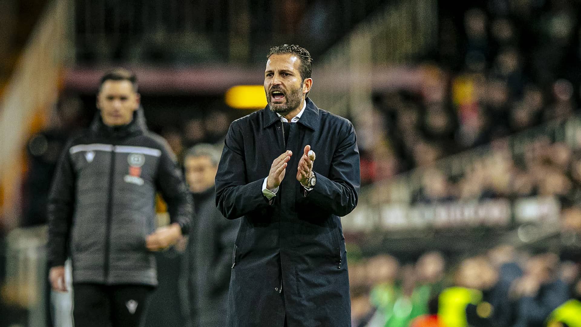 Rubén Baraja, ante el Athletic Club.