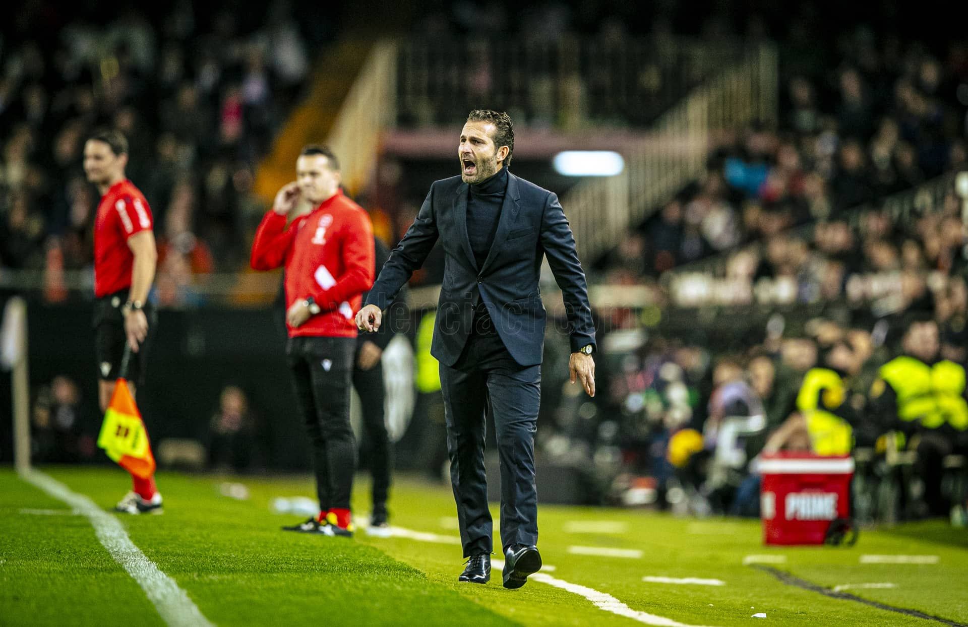  Rubén Baraja, ante el FC Barcelona.