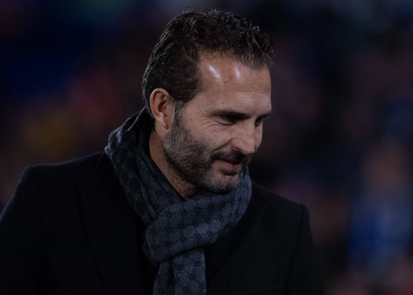  Rubén Baraja, ante el Getafe CF.