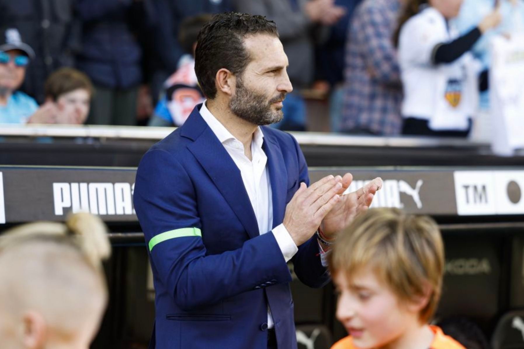  Rubén Baraja, ante la UD Almería.